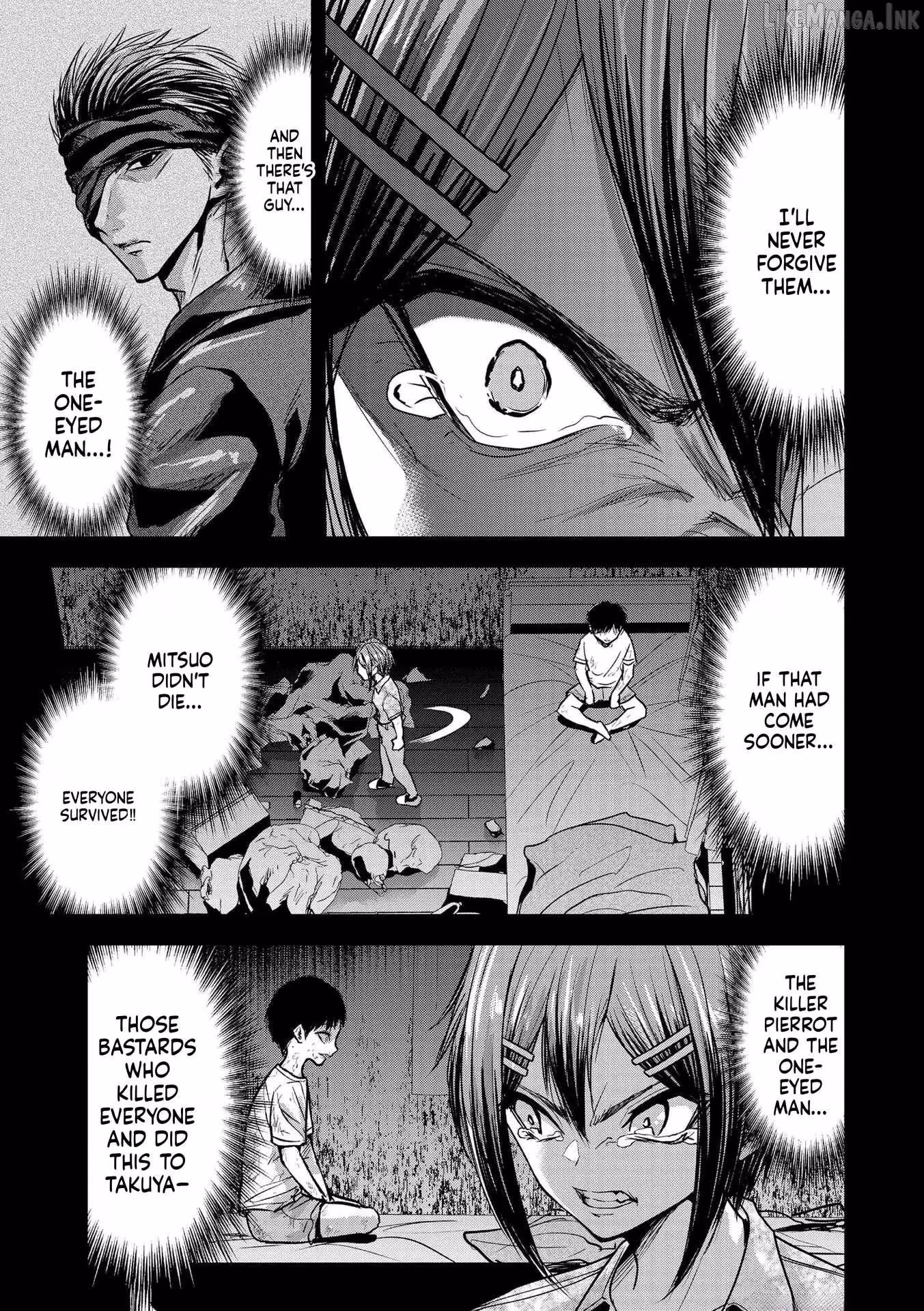 The Killer Clown's Questions Chapter 25 page 18 - 