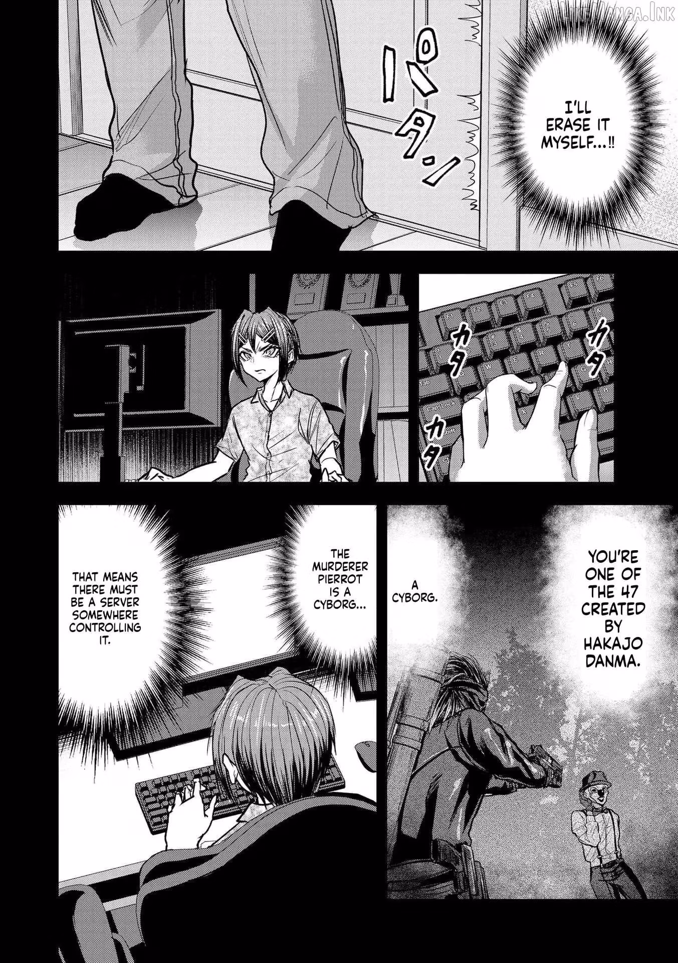 The Killer Clown's Questions Chapter 25 page 19 - 