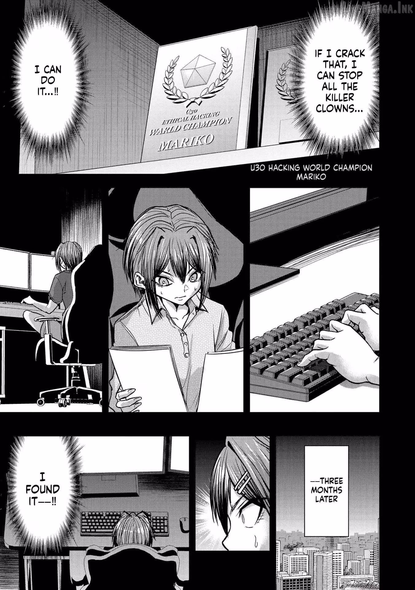 The Killer Clown's Questions Chapter 25 page 20 - 