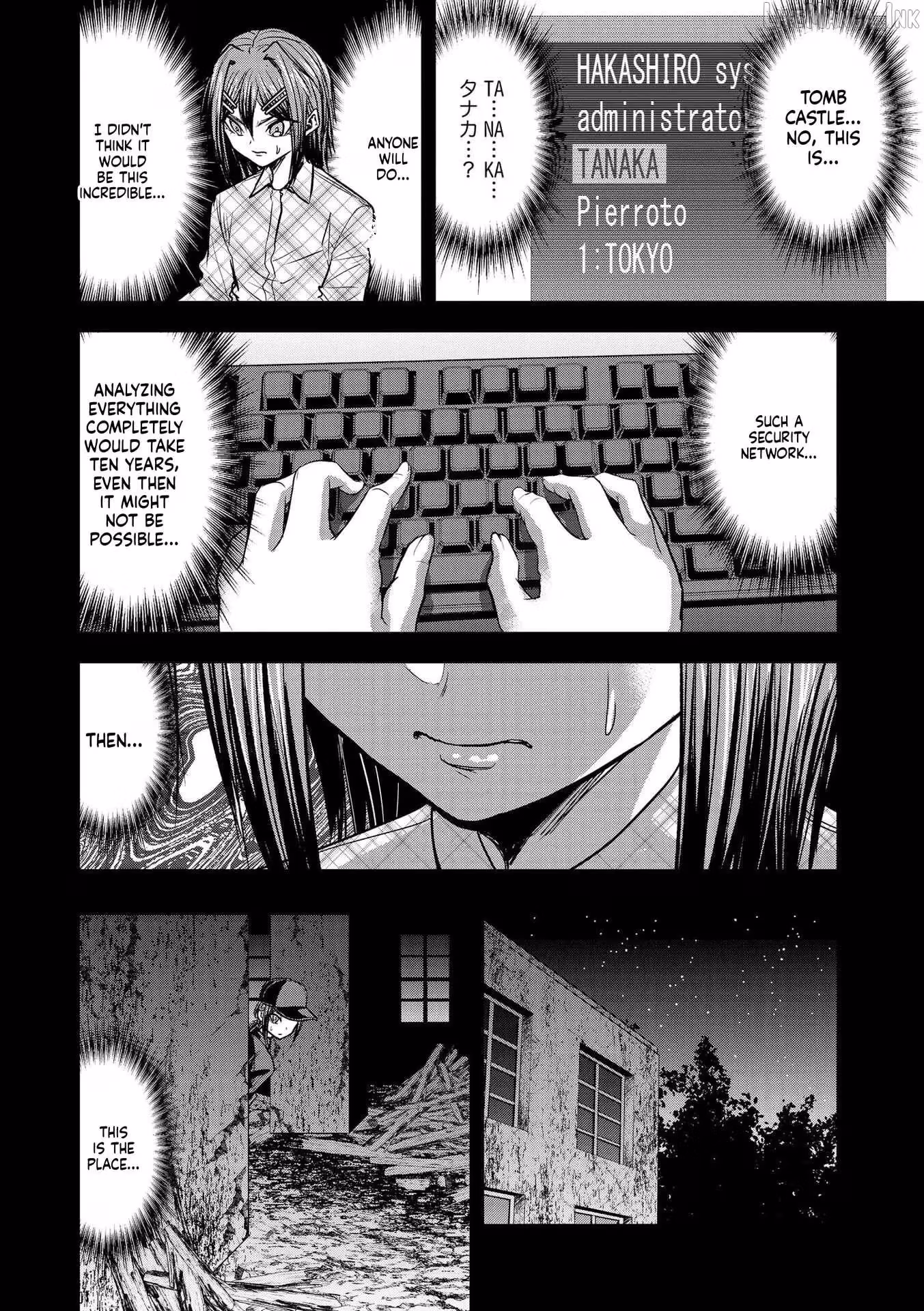 The Killer Clown's Questions Chapter 25 page 21 - 