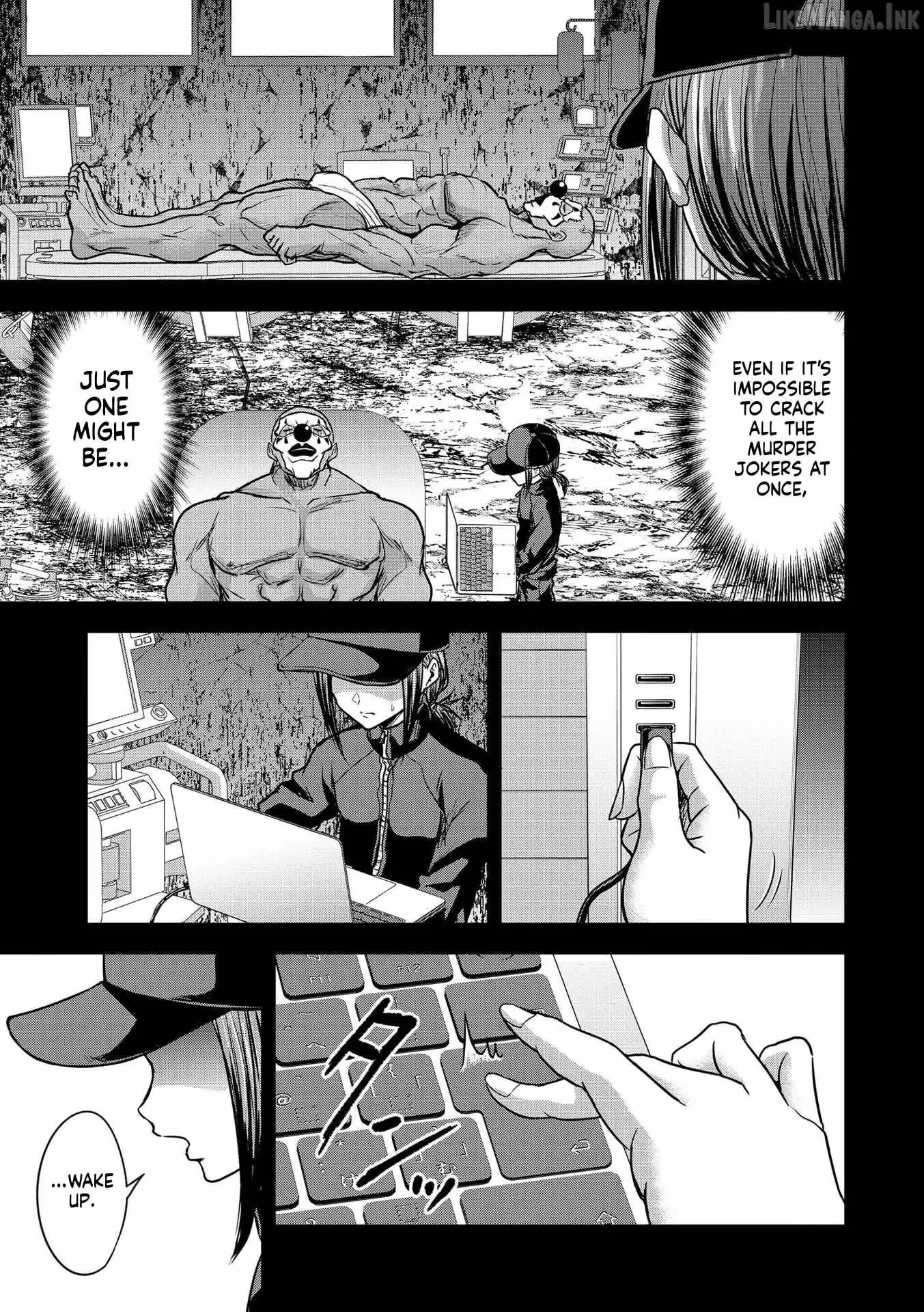 The Killer Clown's Questions Chapter 25 page 22 - 