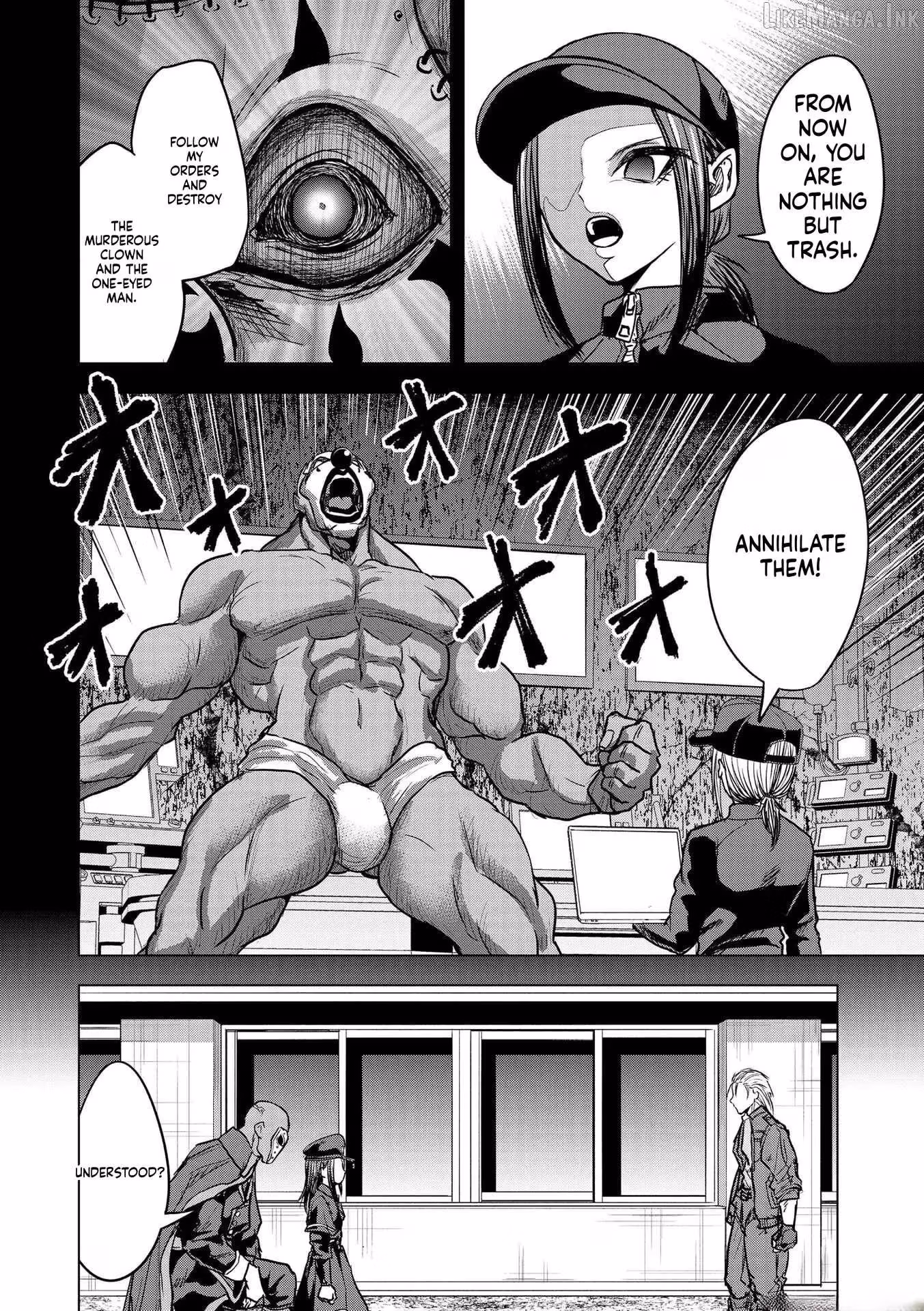 The Killer Clown's Questions Chapter 25 page 23 - 