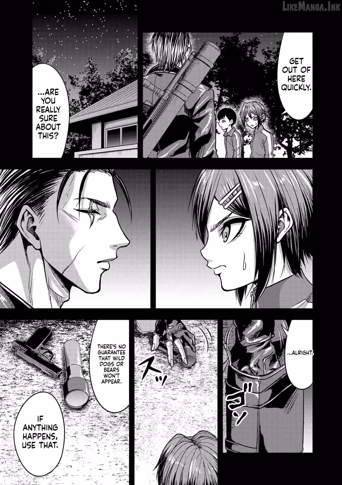 The Killer Clown's Questions Chapter 25 page 4 - 