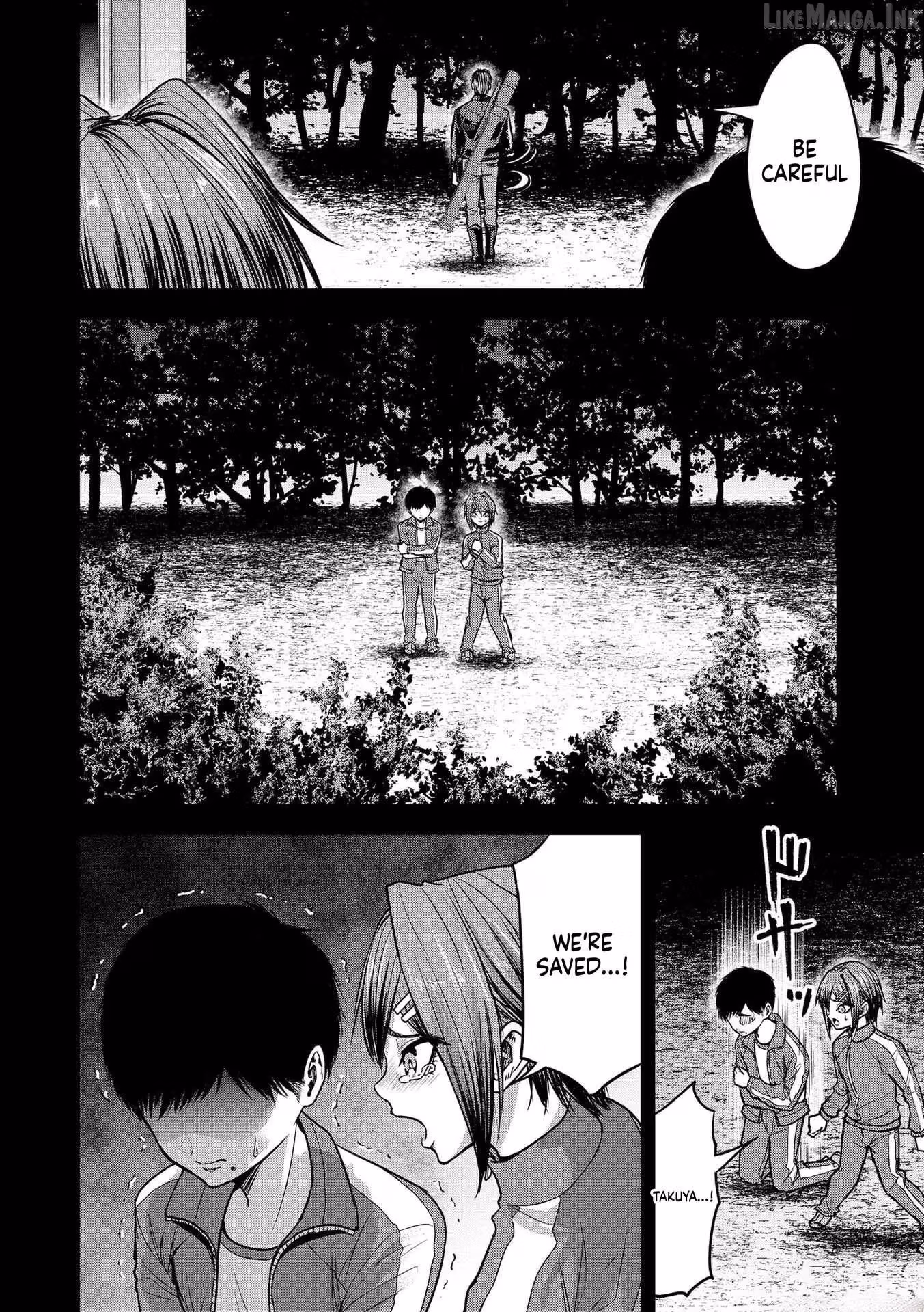 The Killer Clown's Questions Chapter 25 page 5 - 
