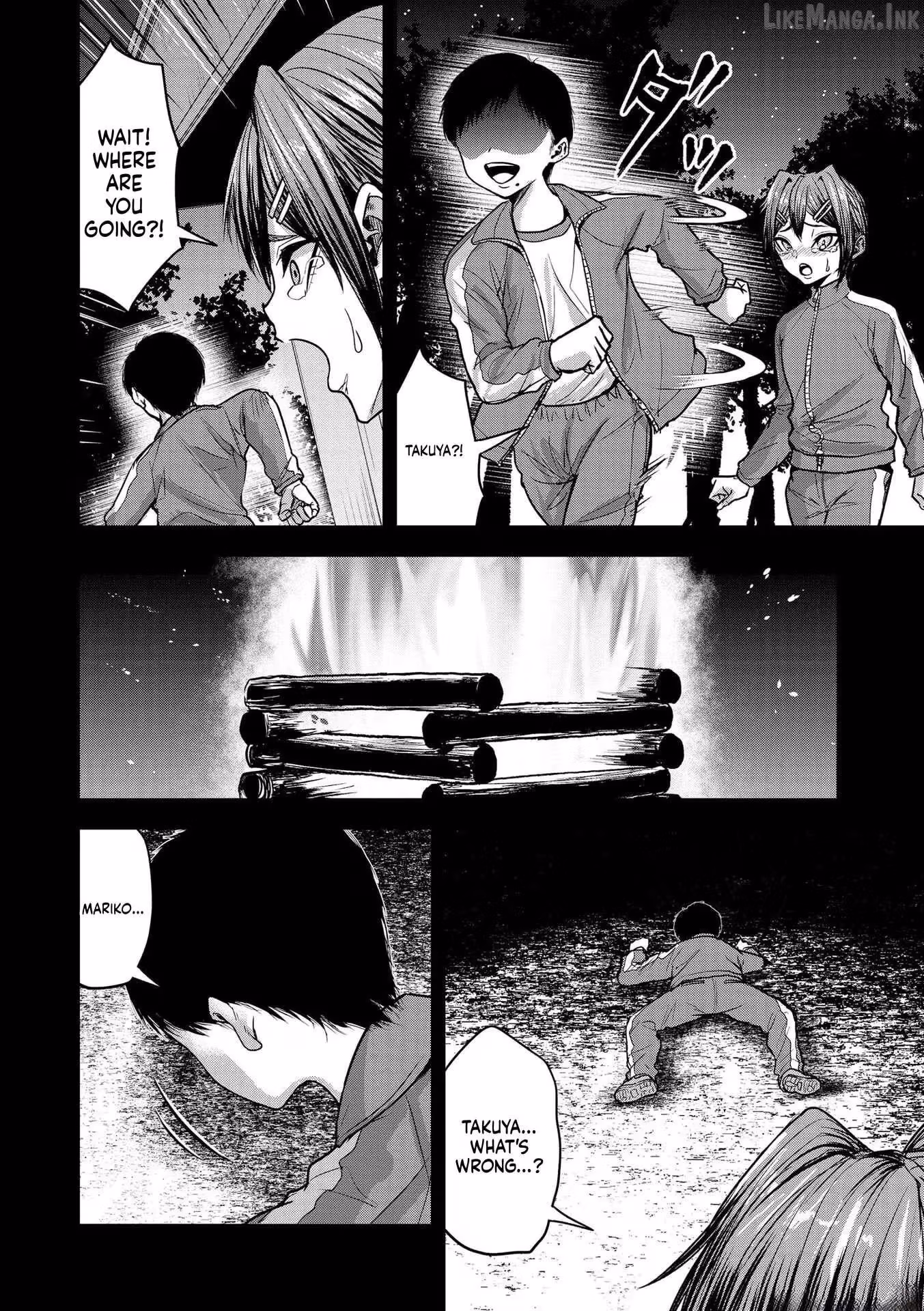 The Killer Clown's Questions Chapter 25 page 7 - 