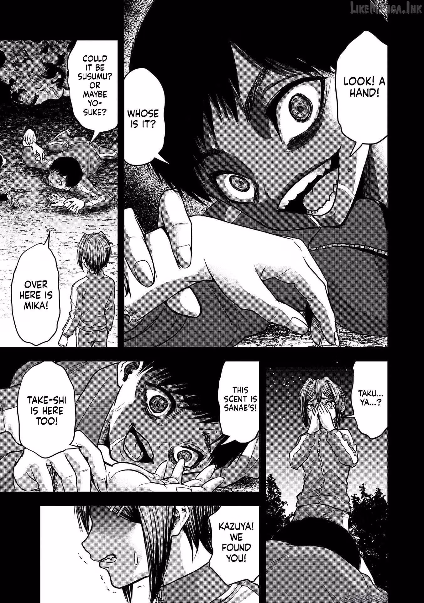 The Killer Clown's Questions Chapter 25 page 8 - 