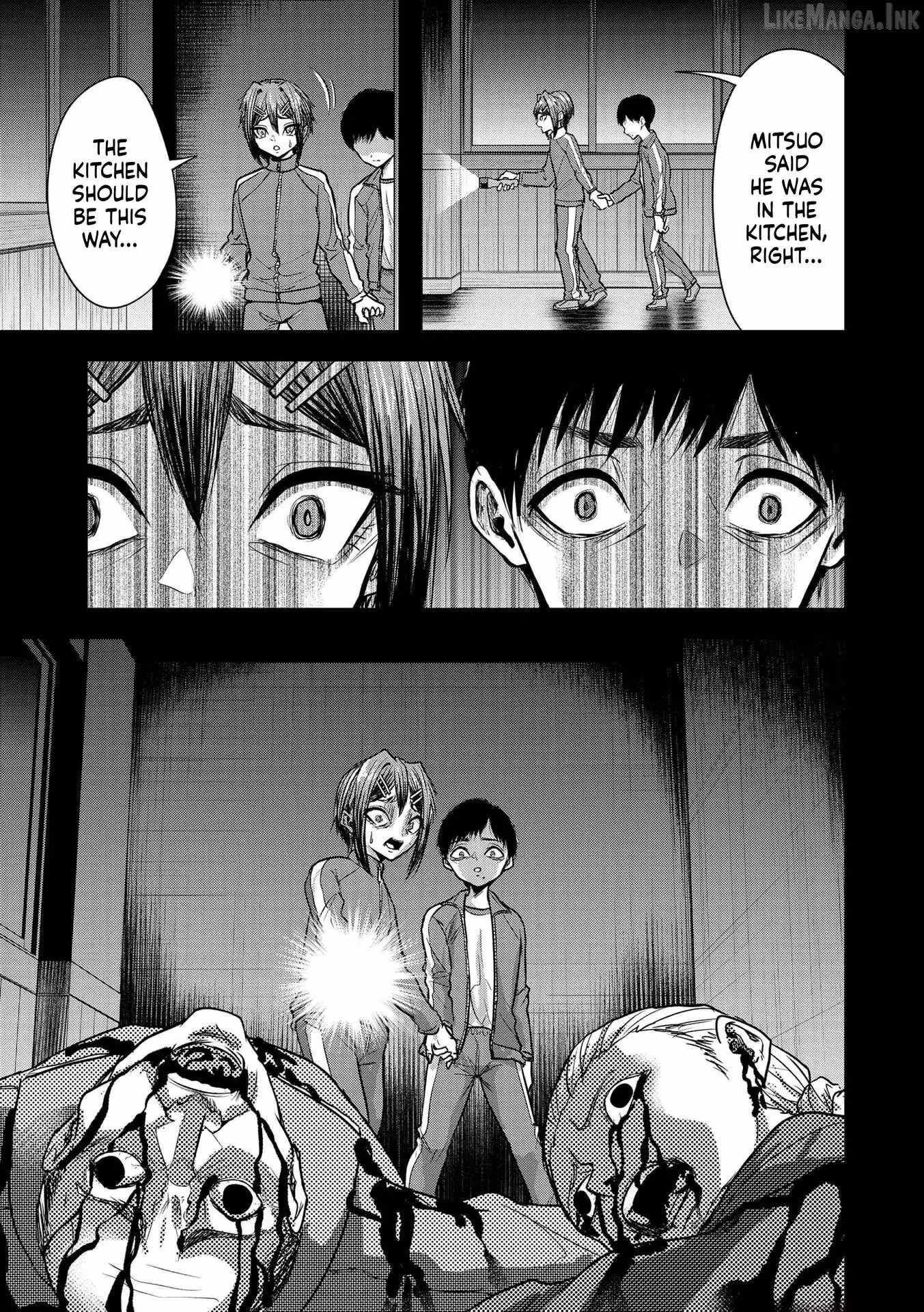 The Killer Clown's Questions Chapter 25 page 10 - 