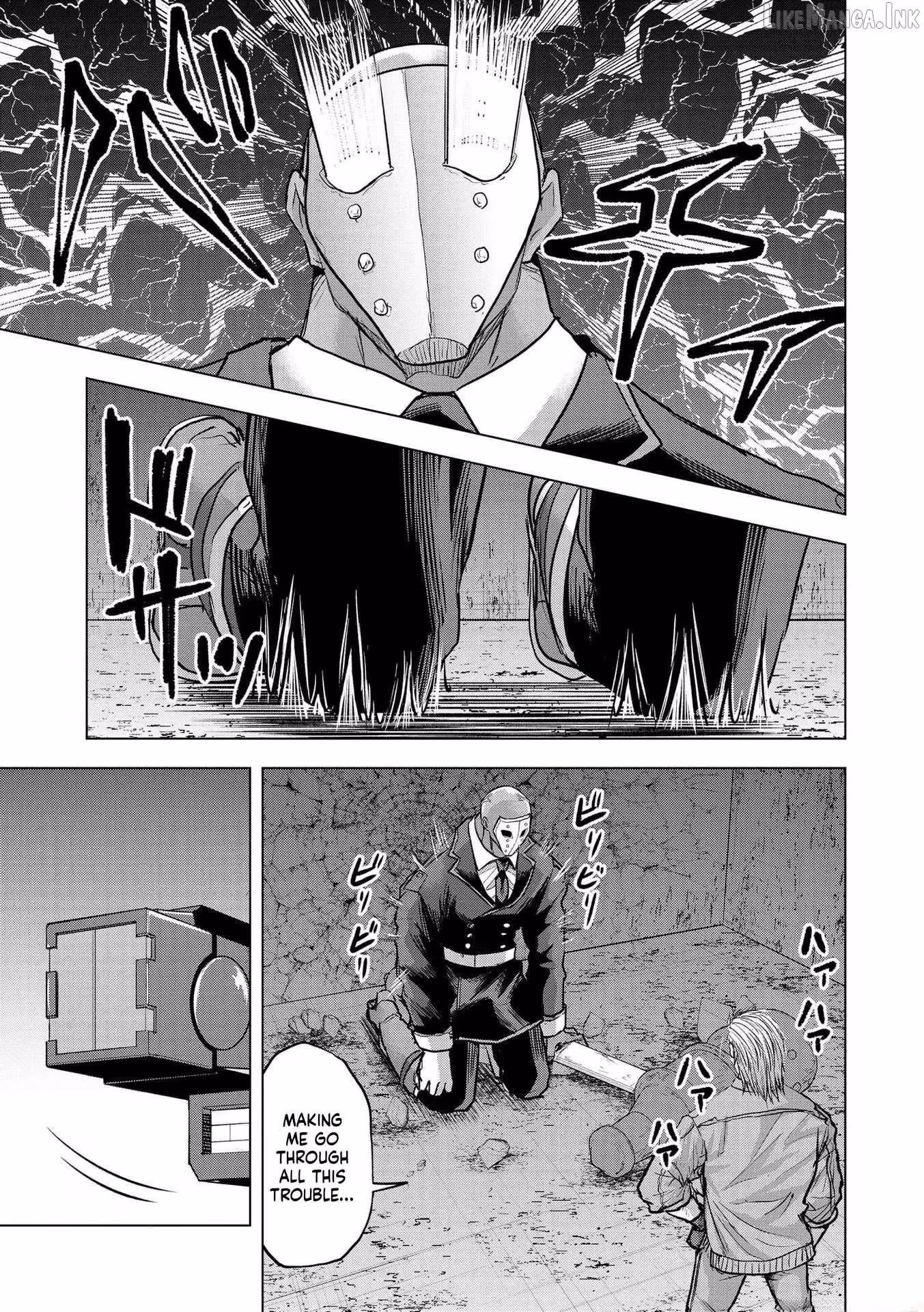 The Killer Clown's Questions Chapter 26 page 13 - 