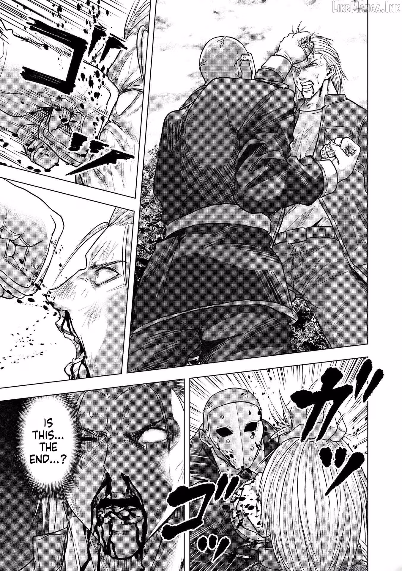 The Killer Clown's Questions Chapter 26 page 17 - 
