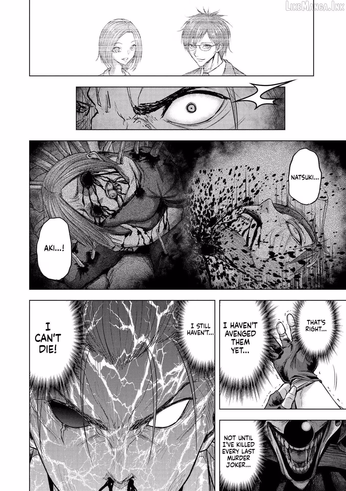 The Killer Clown's Questions Chapter 26 page 18 - 