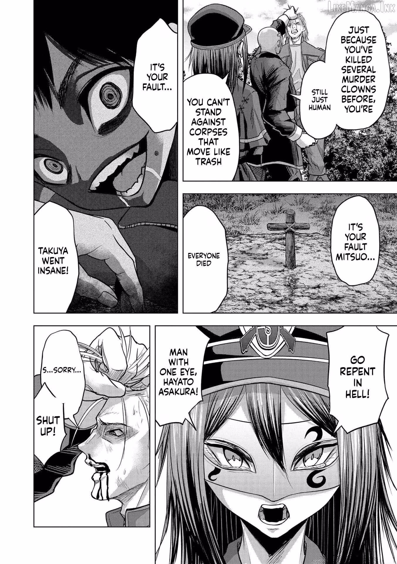 The Killer Clown's Questions Chapter 26 page 20 - 