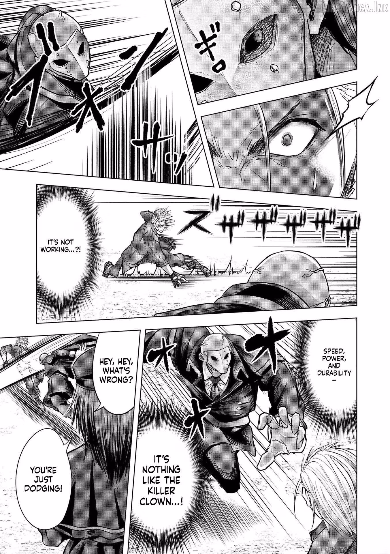 The Killer Clown's Questions Chapter 26 page 3 - 