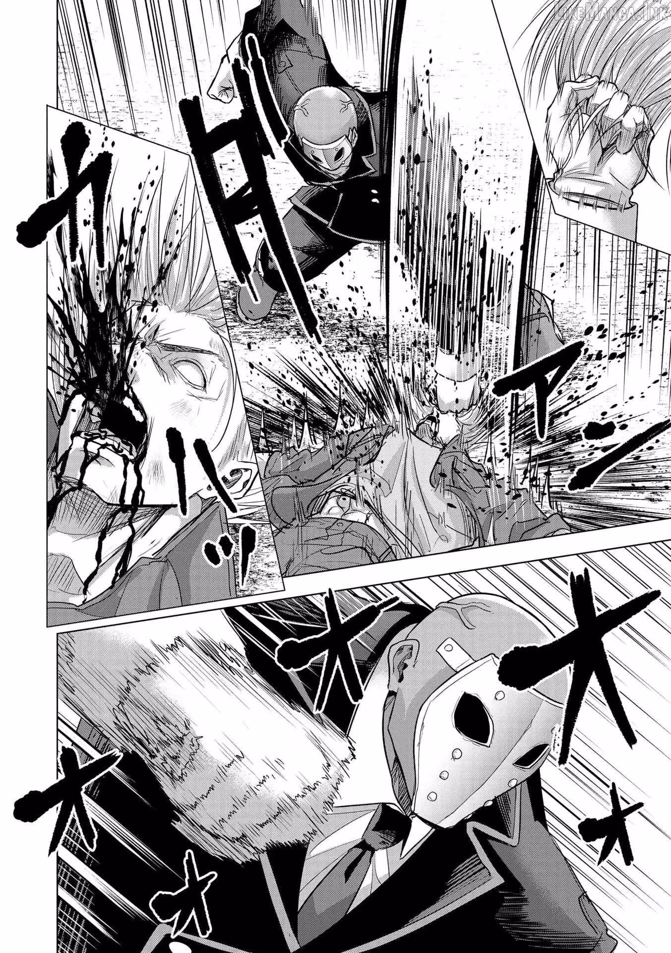 The Killer Clown's Questions Chapter 26 page 22 - 