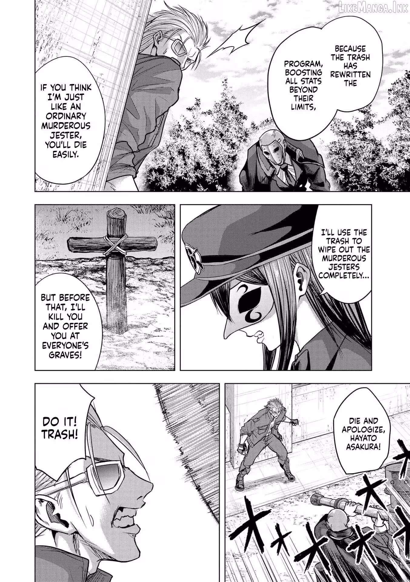 The Killer Clown's Questions Chapter 26 page 4 - 