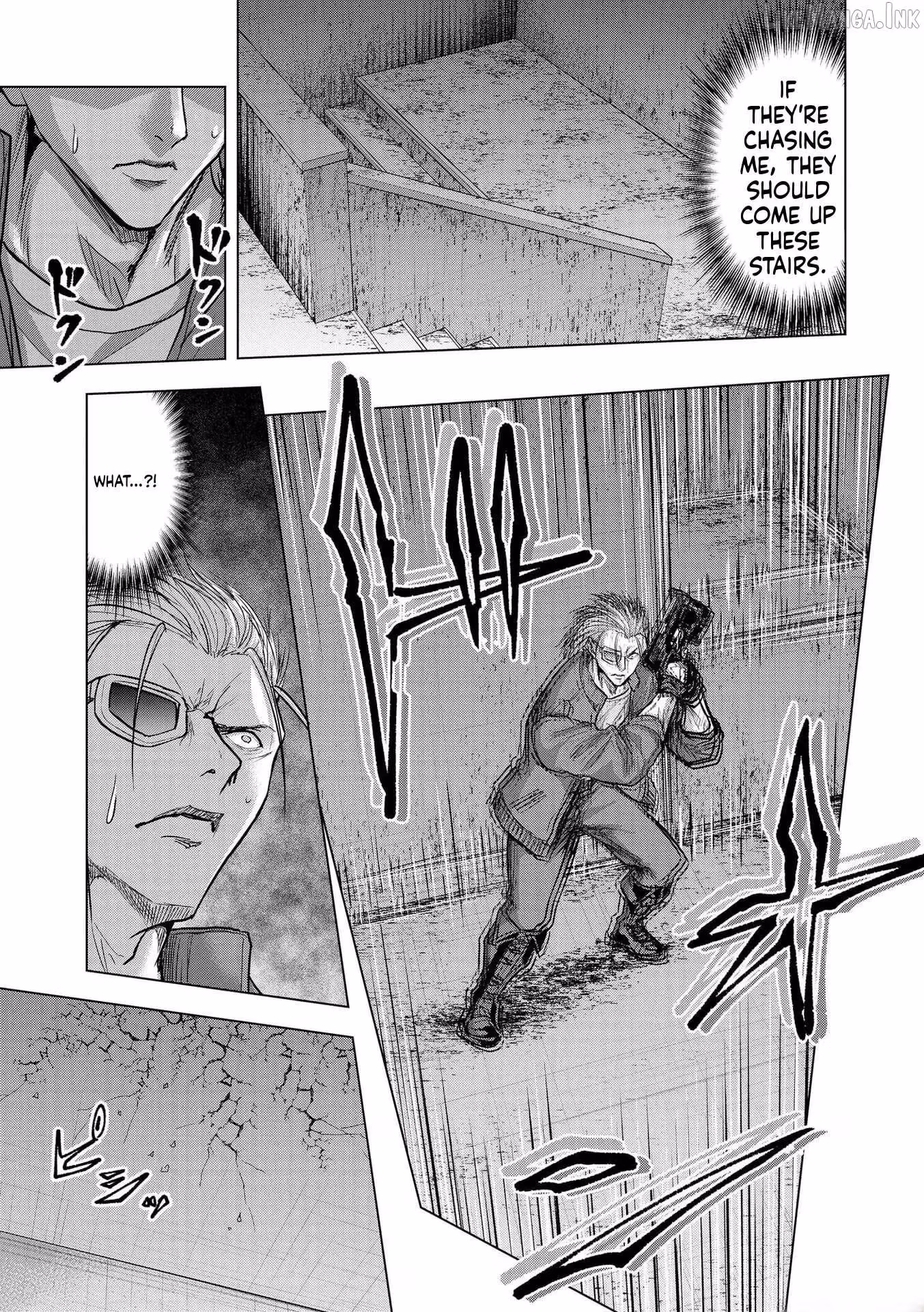 The Killer Clown's Questions Chapter 26 page 9 - 