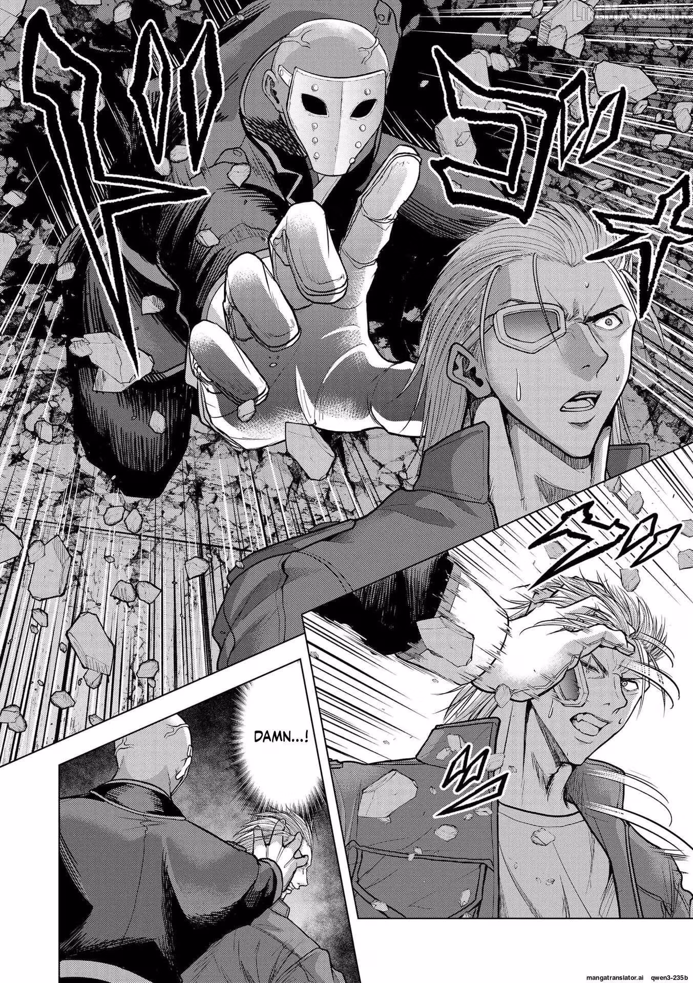 The Killer Clown's Questions Chapter 26 page 10 - 