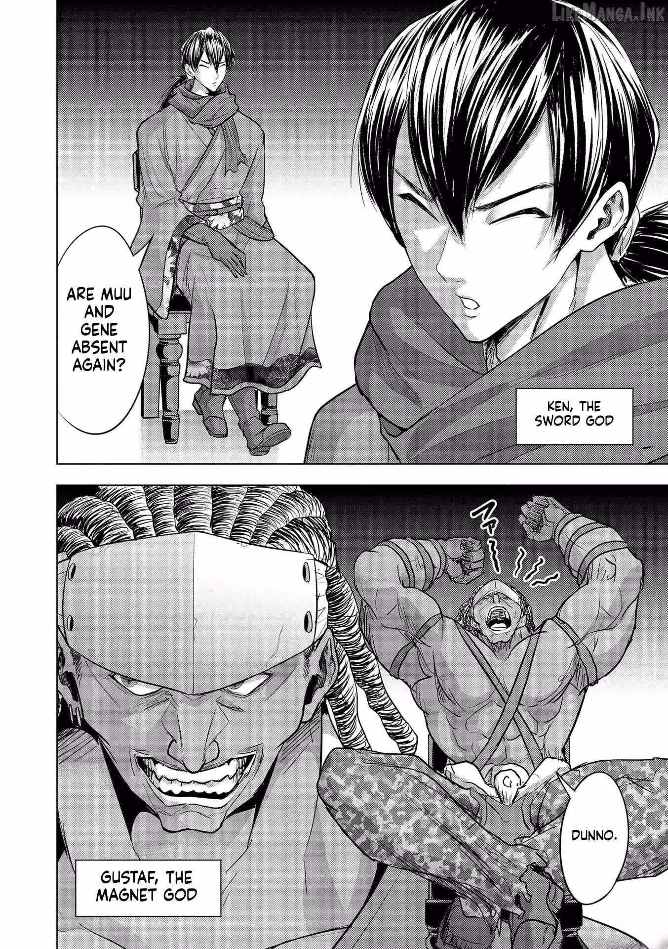The Killer Clown's Questions Chapter 27 page 2 - 