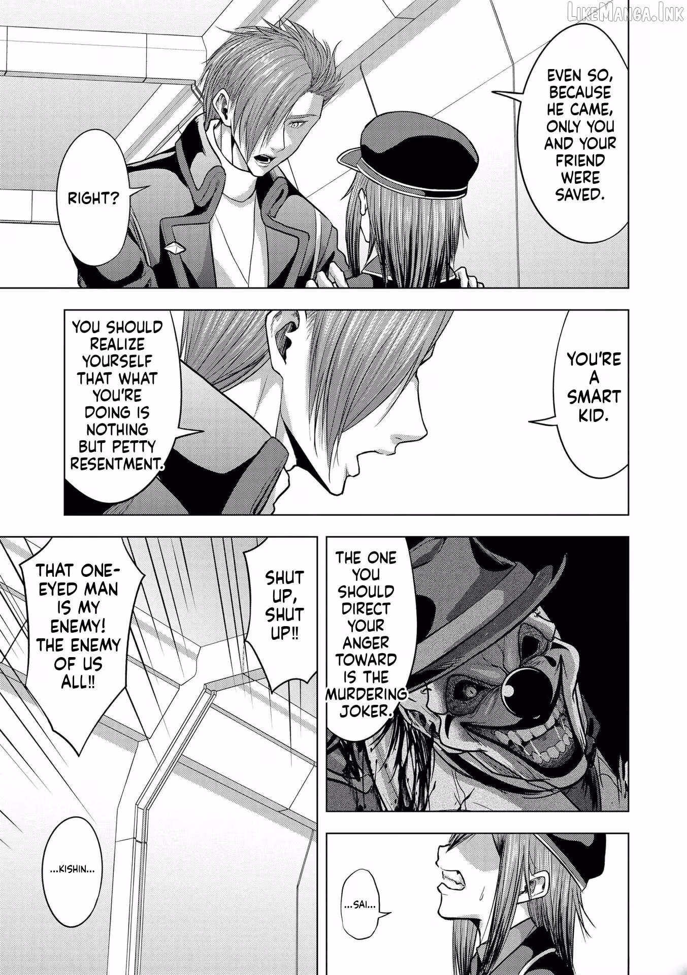 The Killer Clown's Questions Chapter 27 page 15 - 