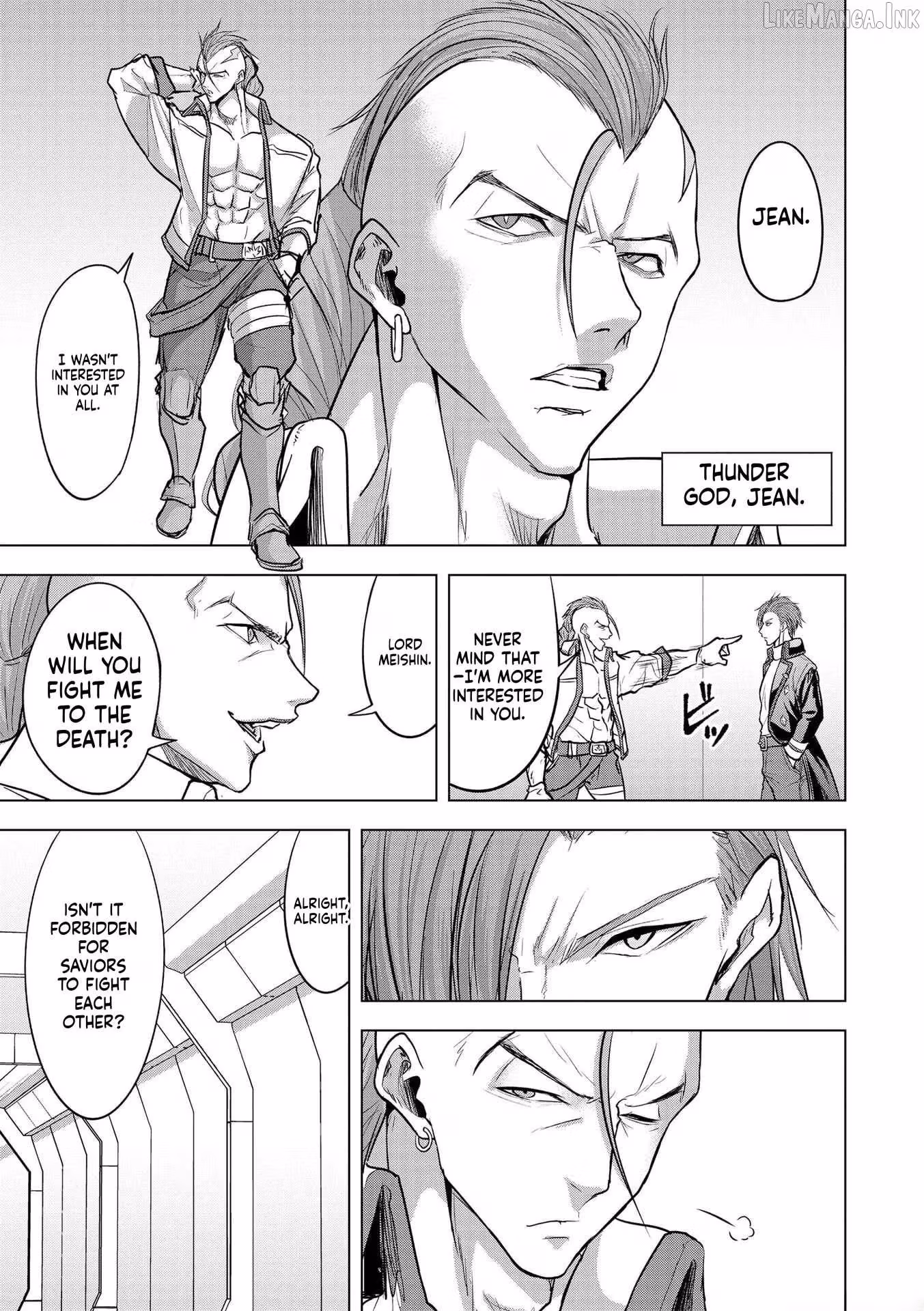 The Killer Clown's Questions Chapter 27 page 17 - 