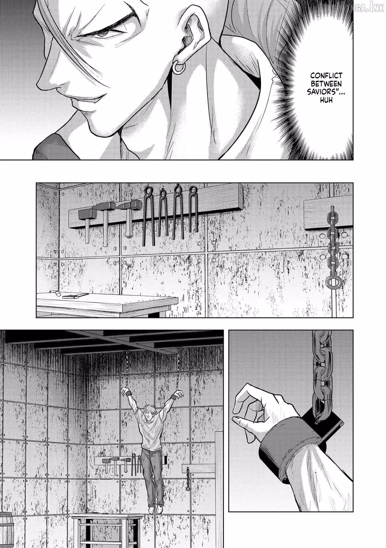 The Killer Clown's Questions Chapter 27 page 19 - 