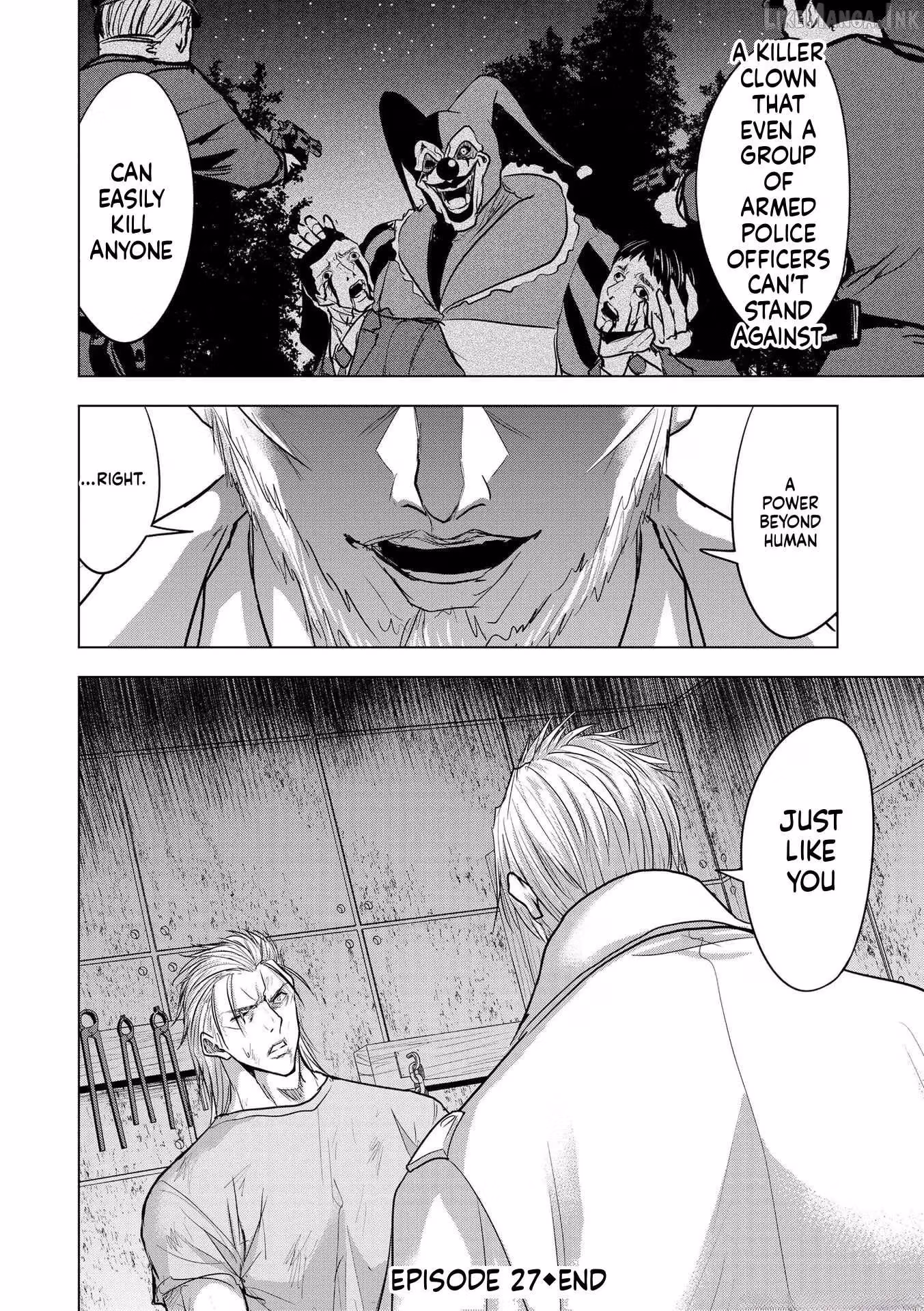 The Killer Clown's Questions Chapter 27 page 24 - 