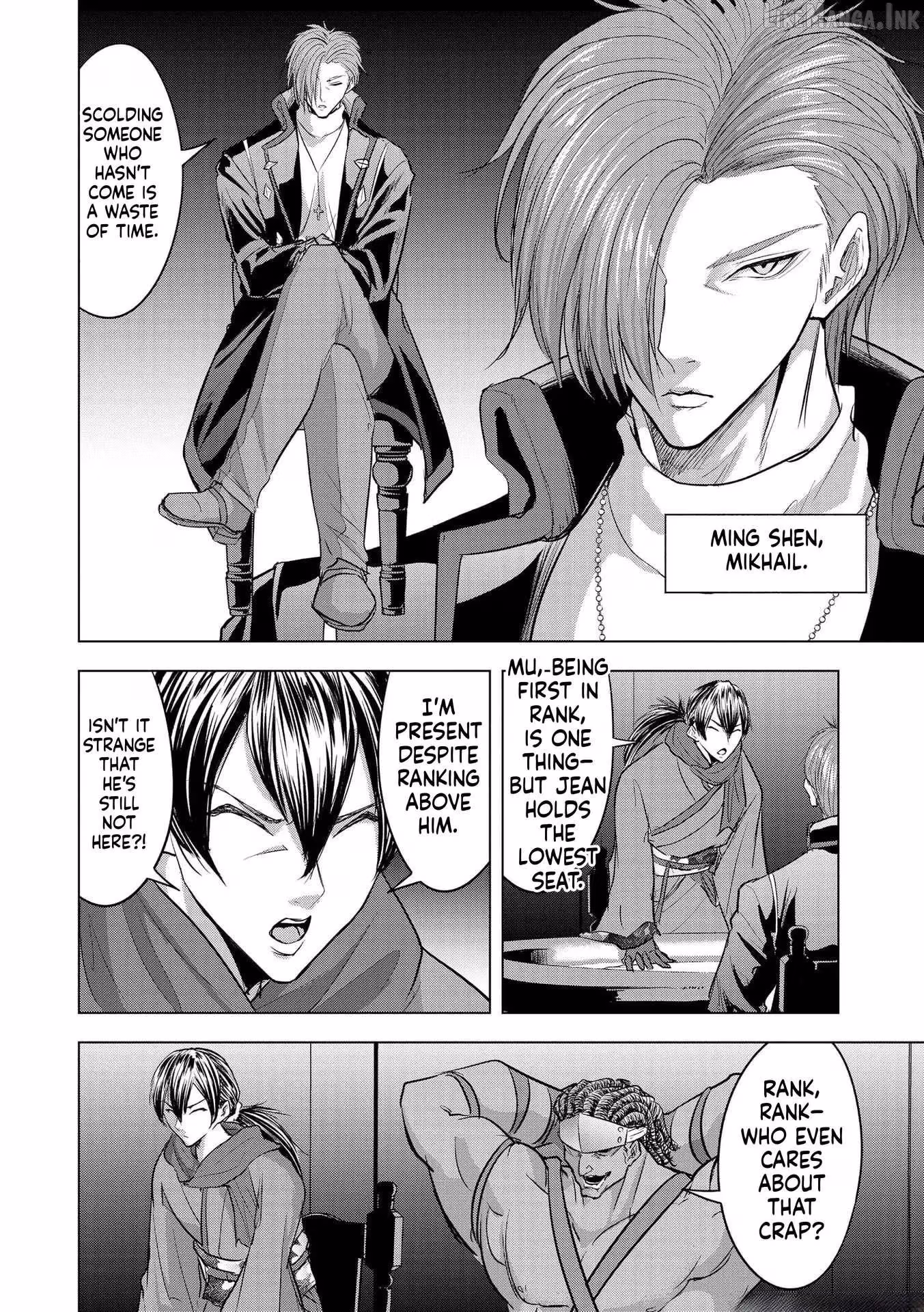 The Killer Clown's Questions Chapter 27 page 4 - 