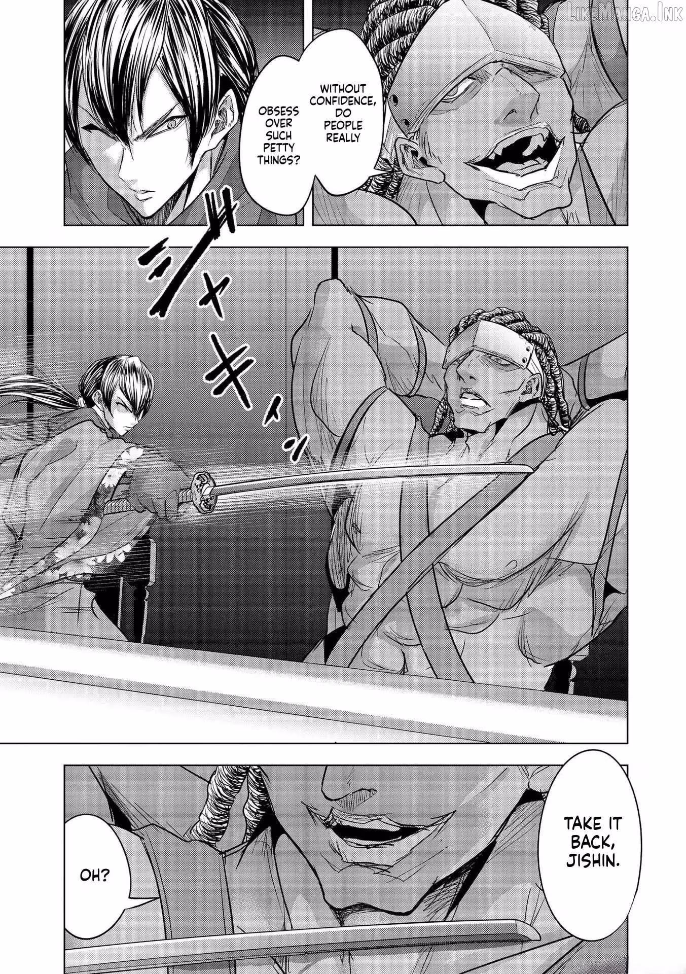 The Killer Clown's Questions Chapter 27 page 5 - 