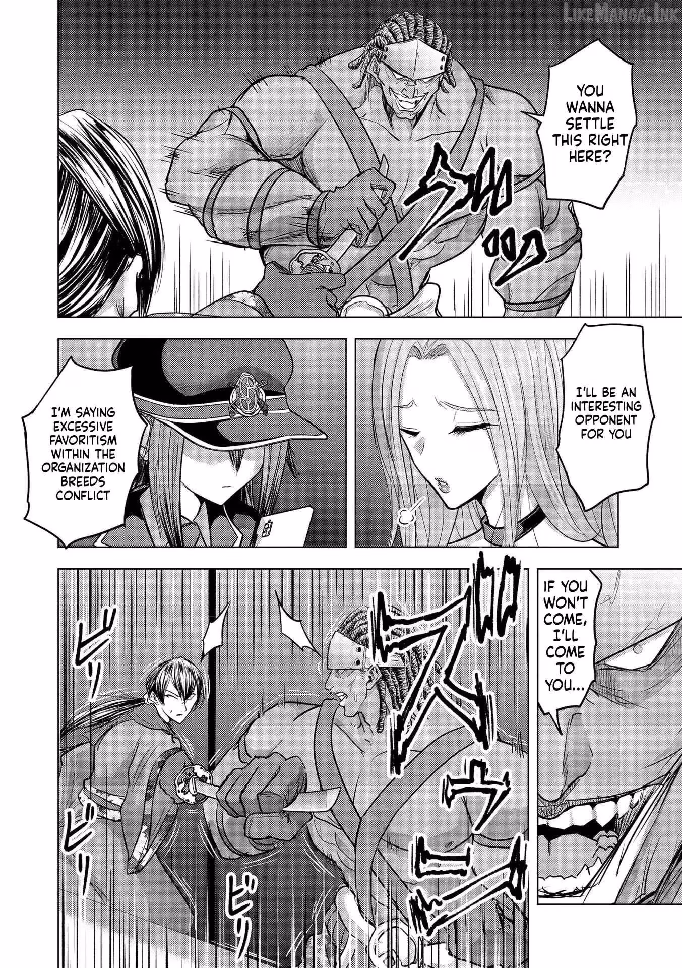 The Killer Clown's Questions Chapter 27 page 6 - 