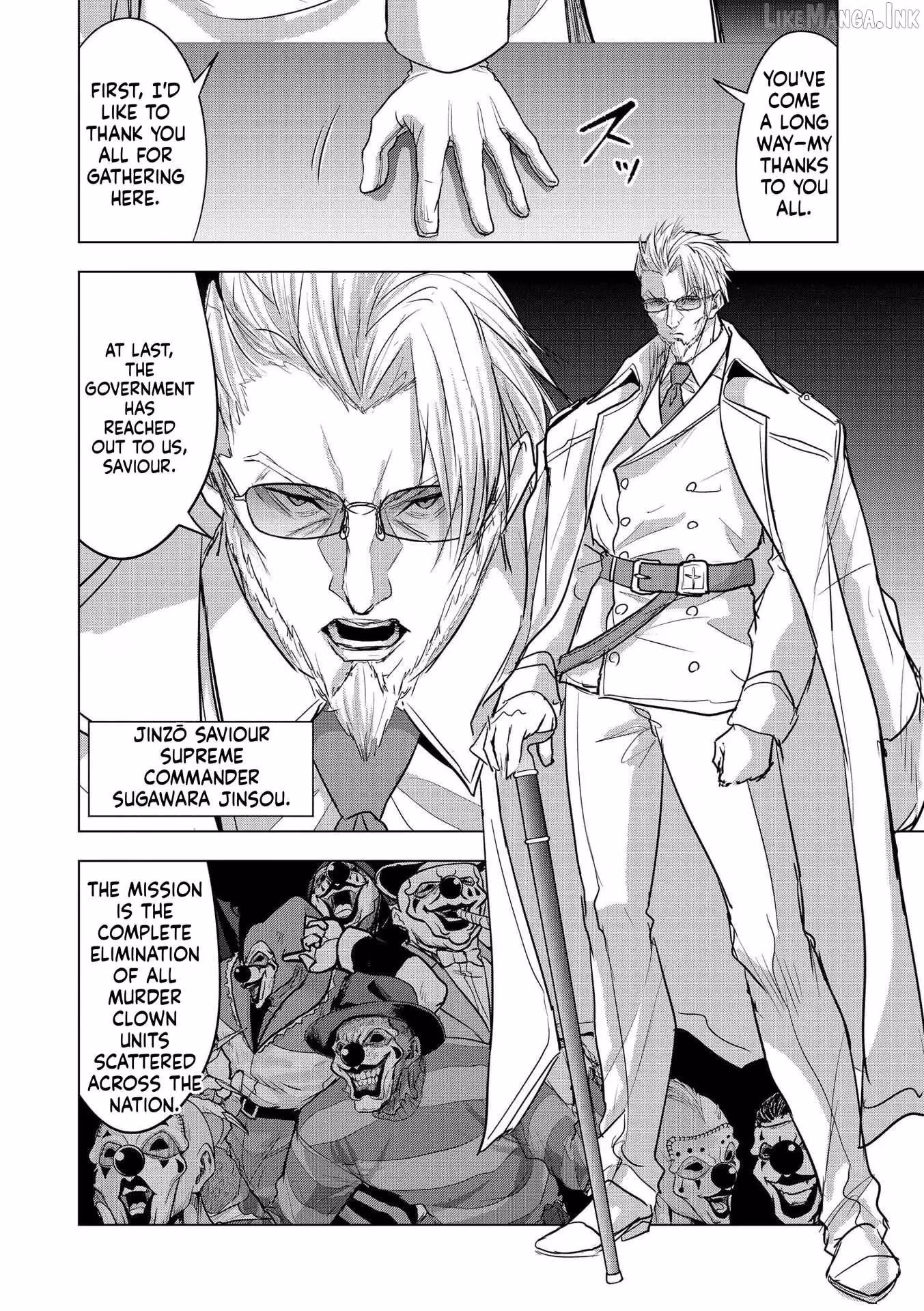 The Killer Clown's Questions Chapter 27 page 8 - 