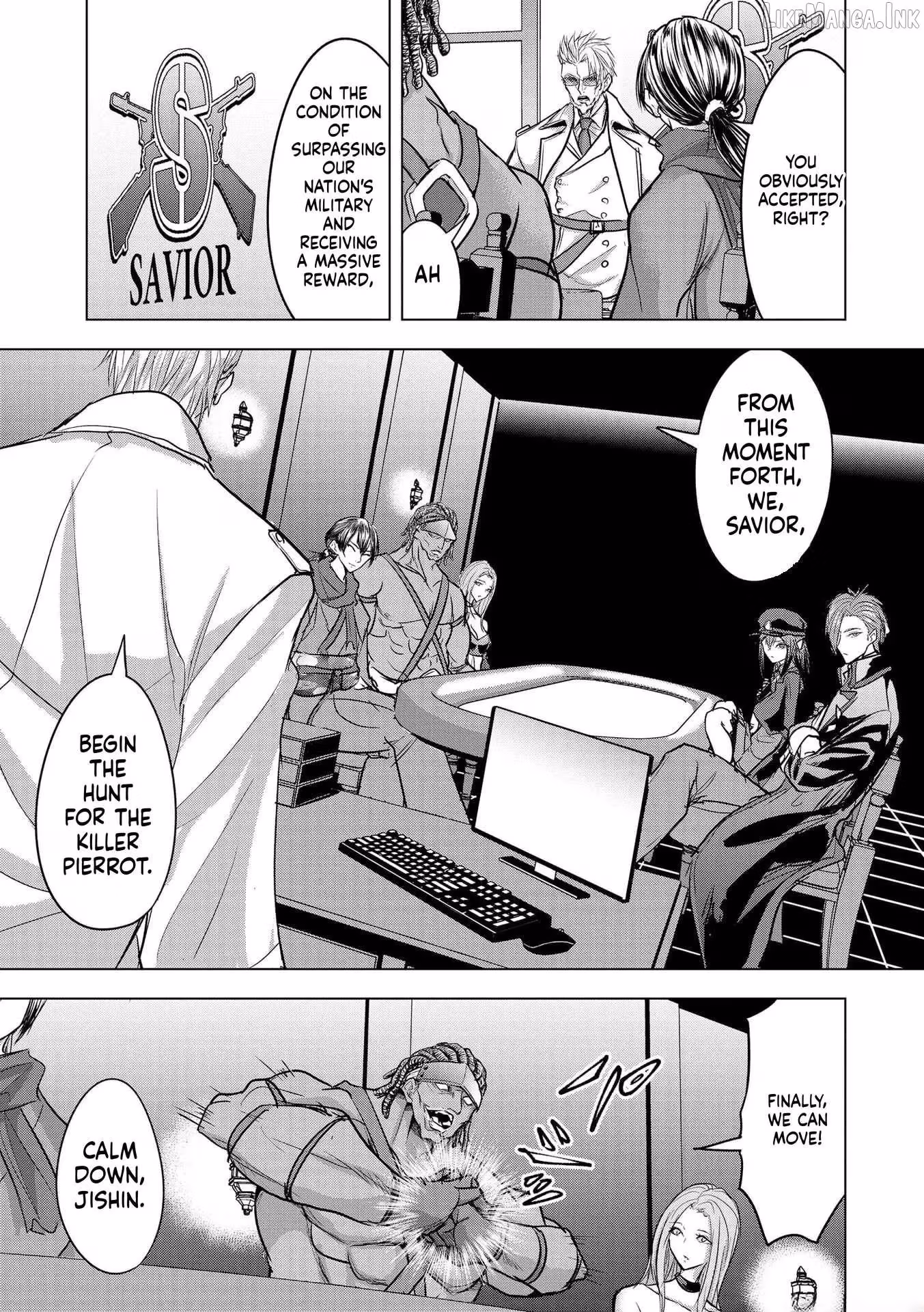 The Killer Clown's Questions Chapter 27 page 9 - 