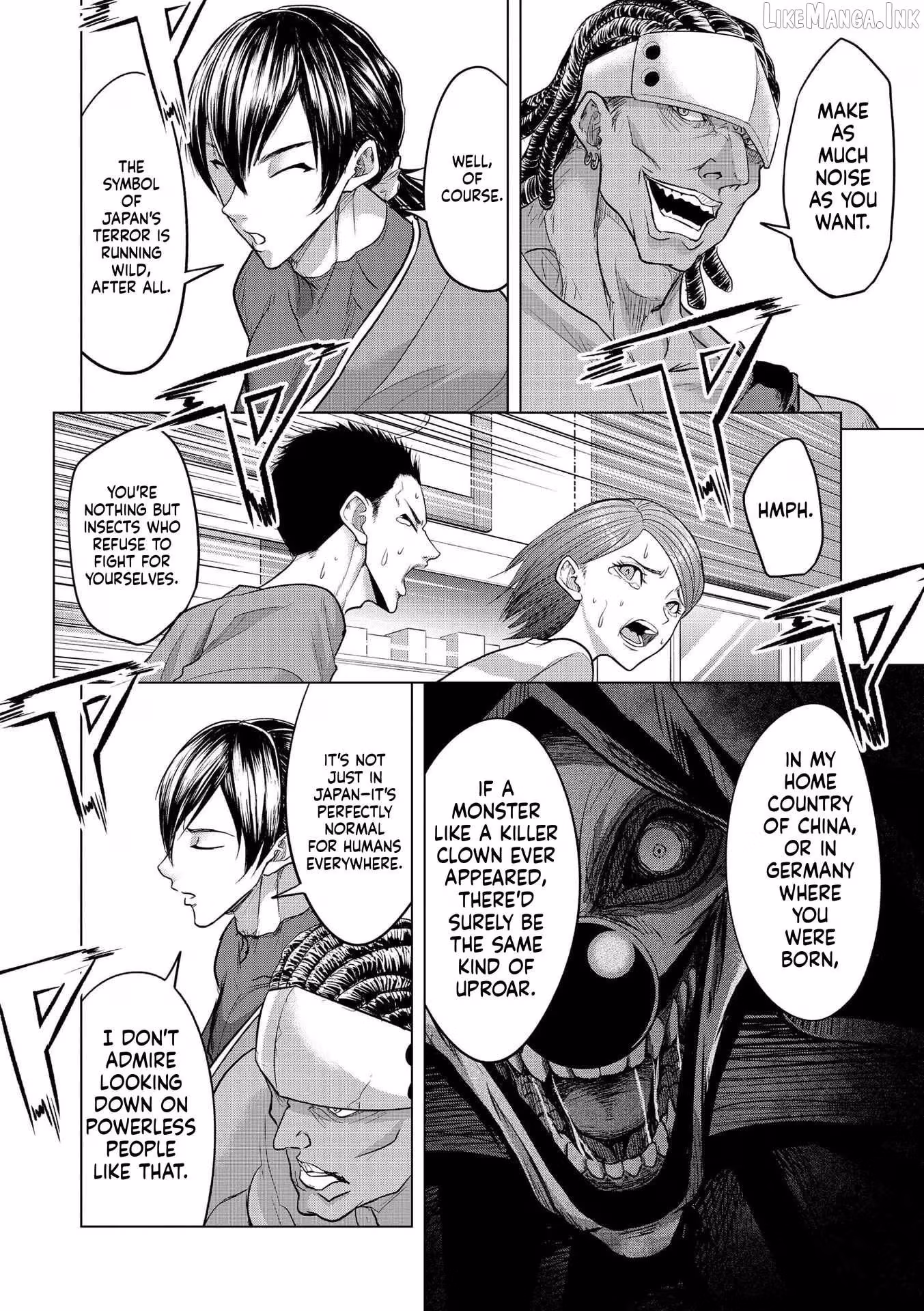 The Killer Clown's Questions Chapter 28 page 2 - 
