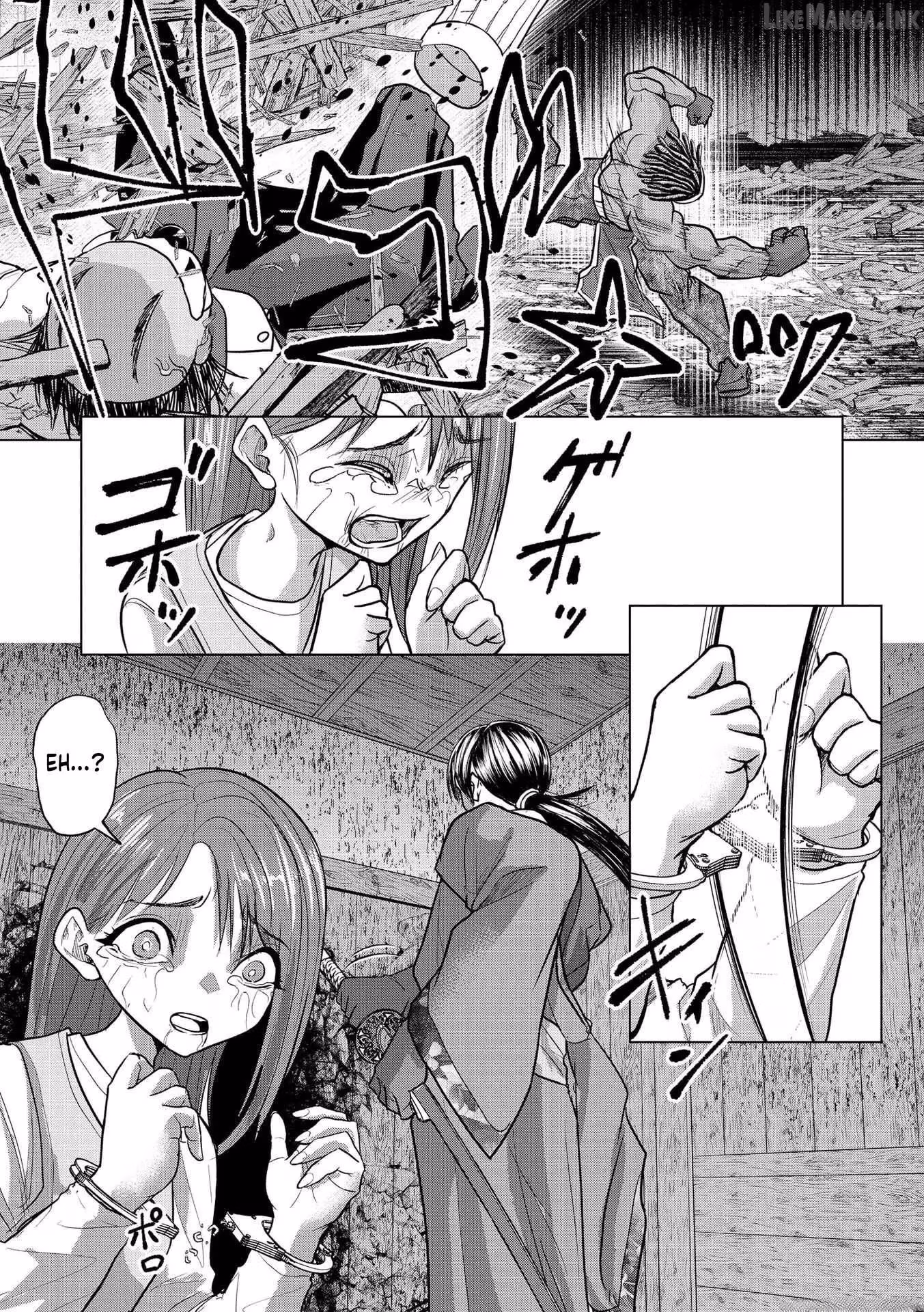 The Killer Clown's Questions Chapter 28 page 11 - 