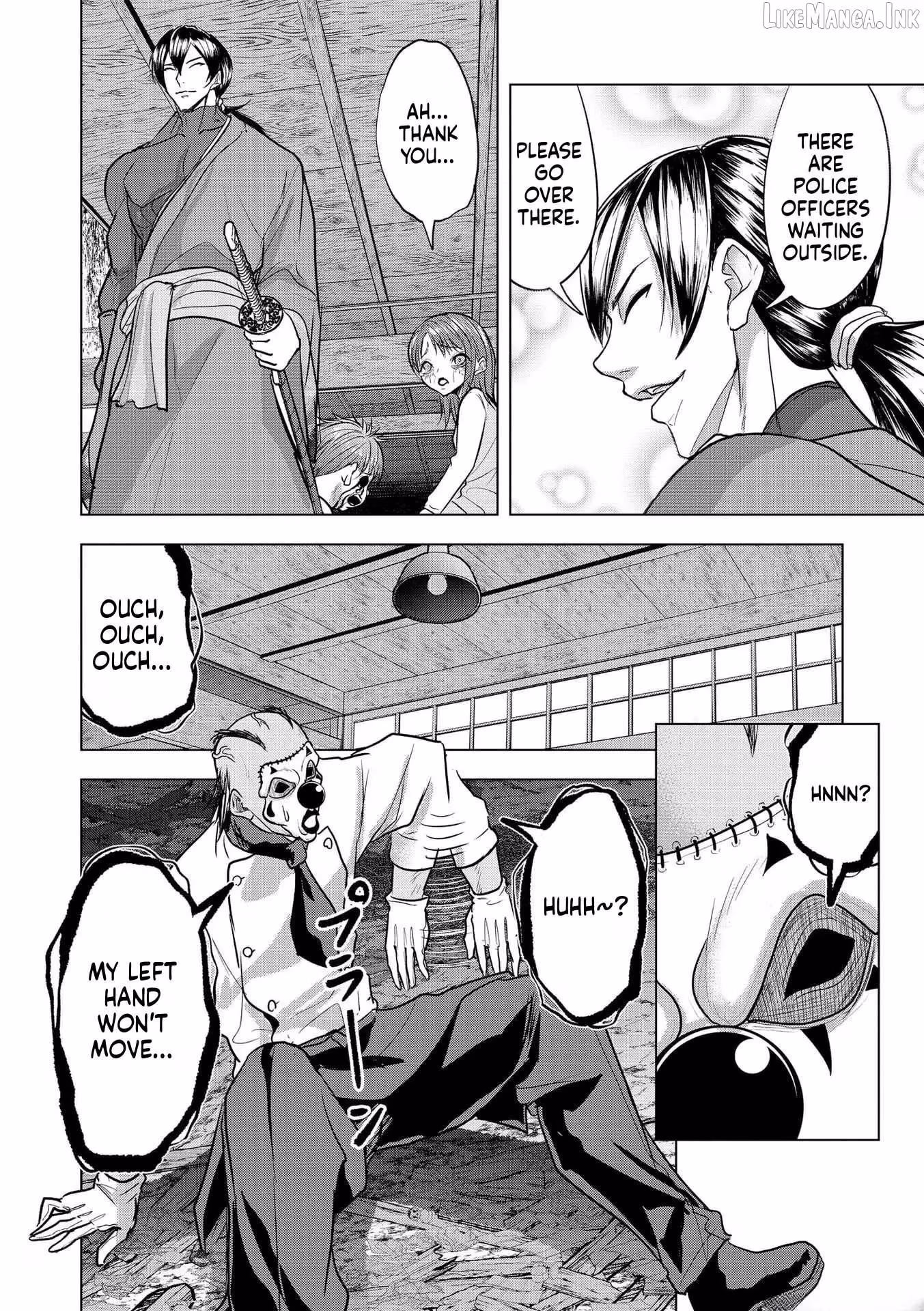 The Killer Clown's Questions Chapter 28 page 12 - 