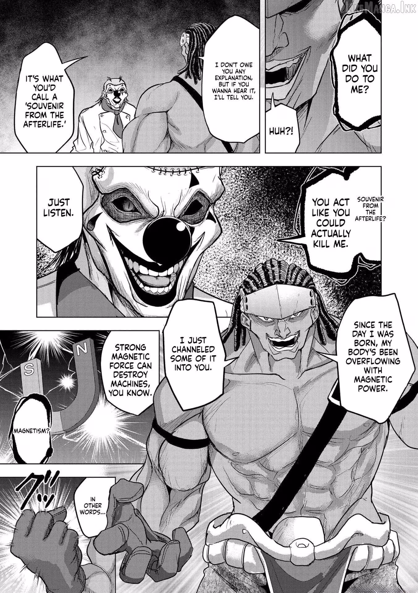 The Killer Clown's Questions Chapter 28 page 13 - 