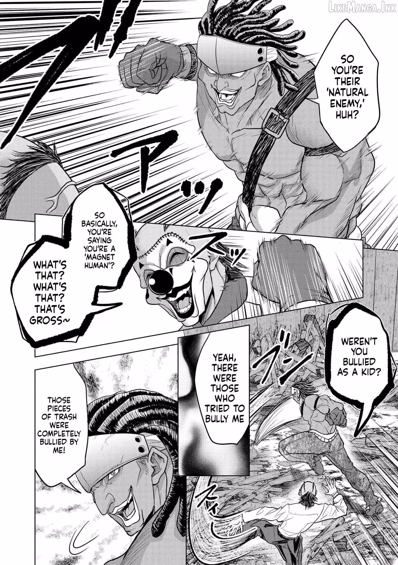 The Killer Clown's Questions Chapter 28 page 14 - 