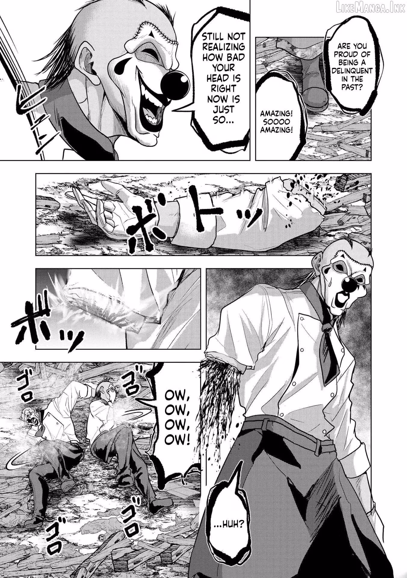 The Killer Clown's Questions Chapter 28 page 15 - 