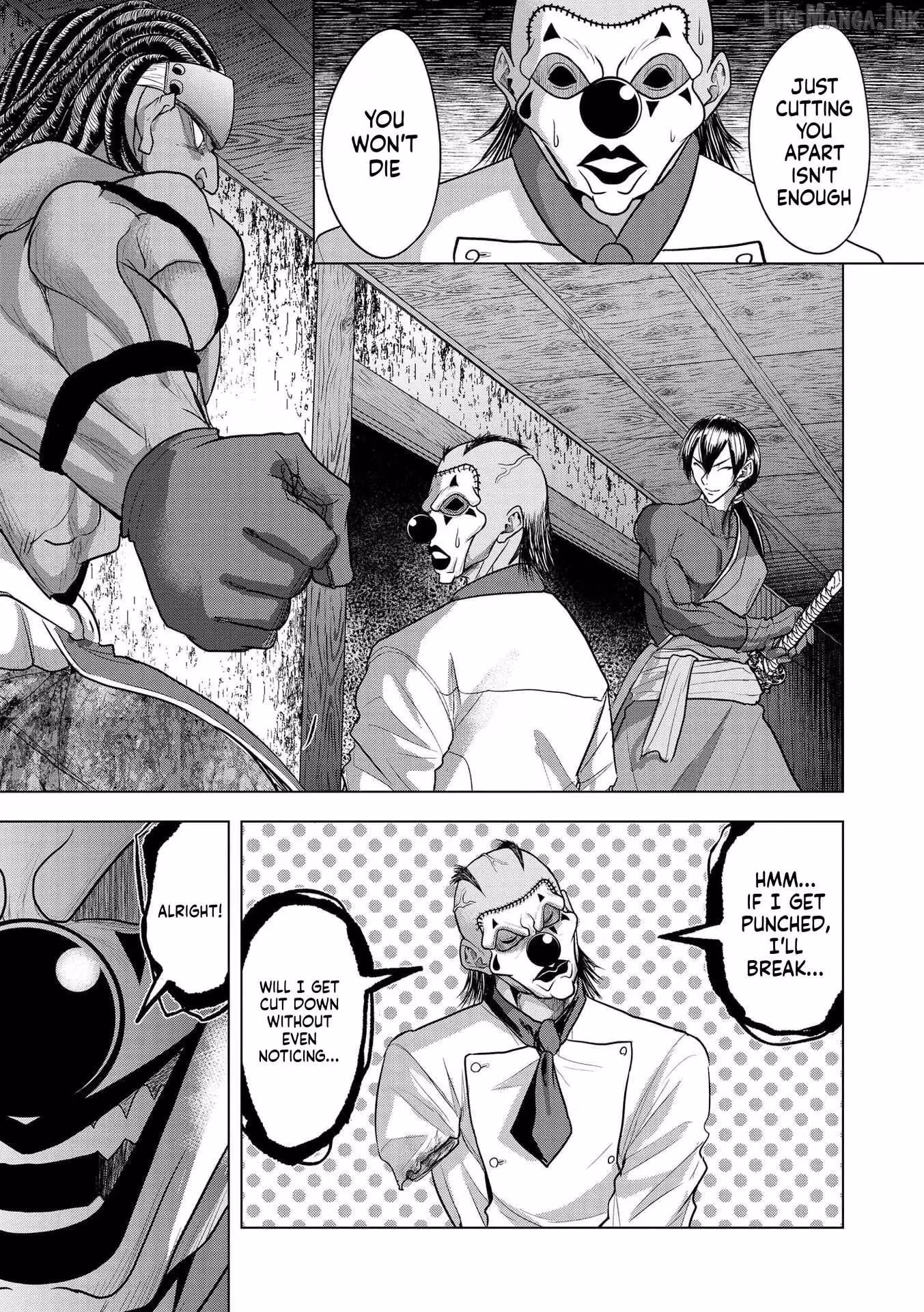 The Killer Clown's Questions Chapter 28 page 17 - 