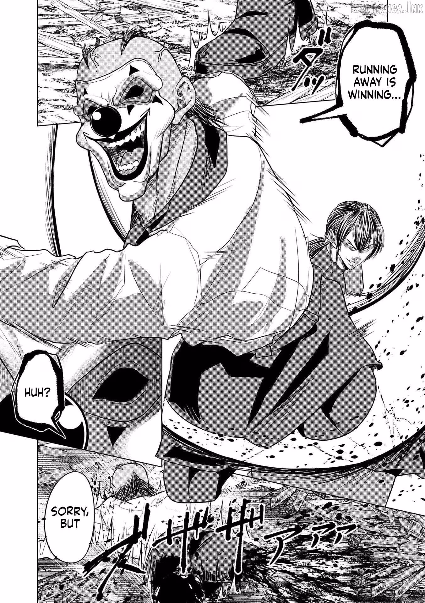 The Killer Clown's Questions Chapter 28 page 18 - 