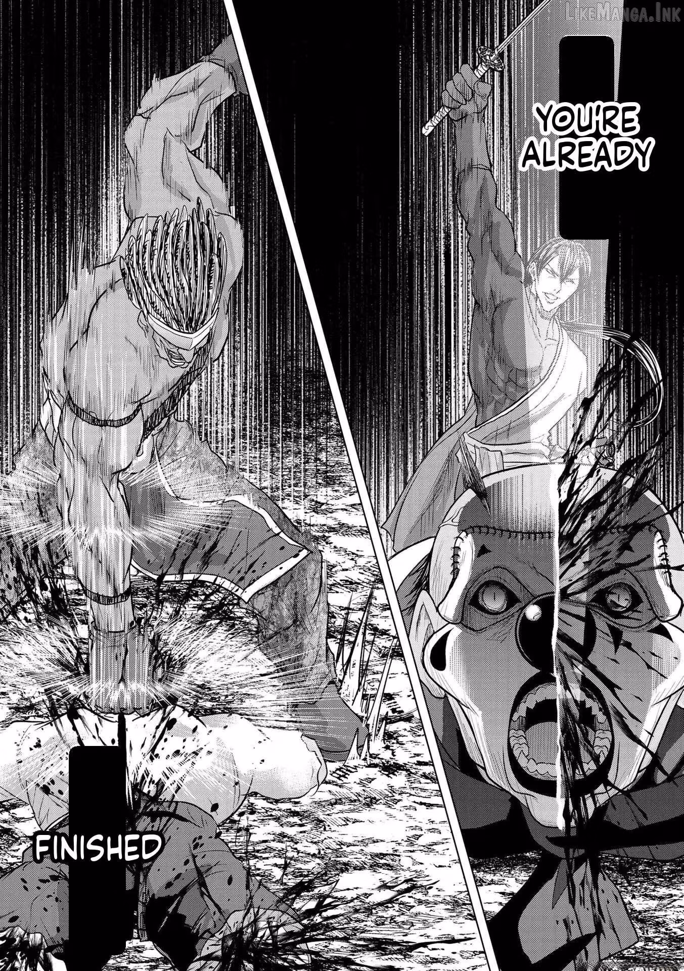 The Killer Clown's Questions Chapter 28 page 19 - 