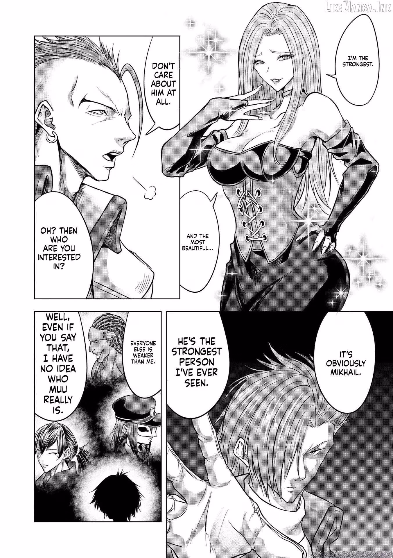 The Killer Clown's Questions Chapter 28 page 22 - 