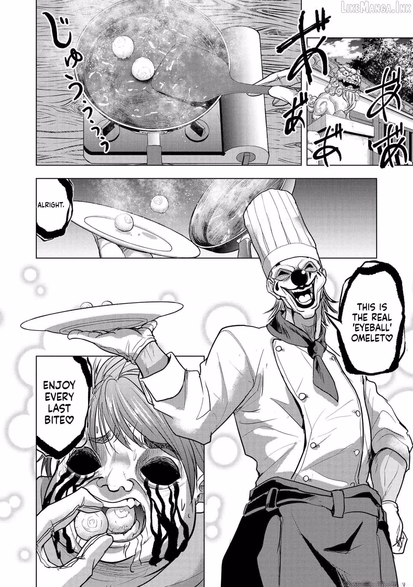 The Killer Clown's Questions Chapter 28 page 6 - 
