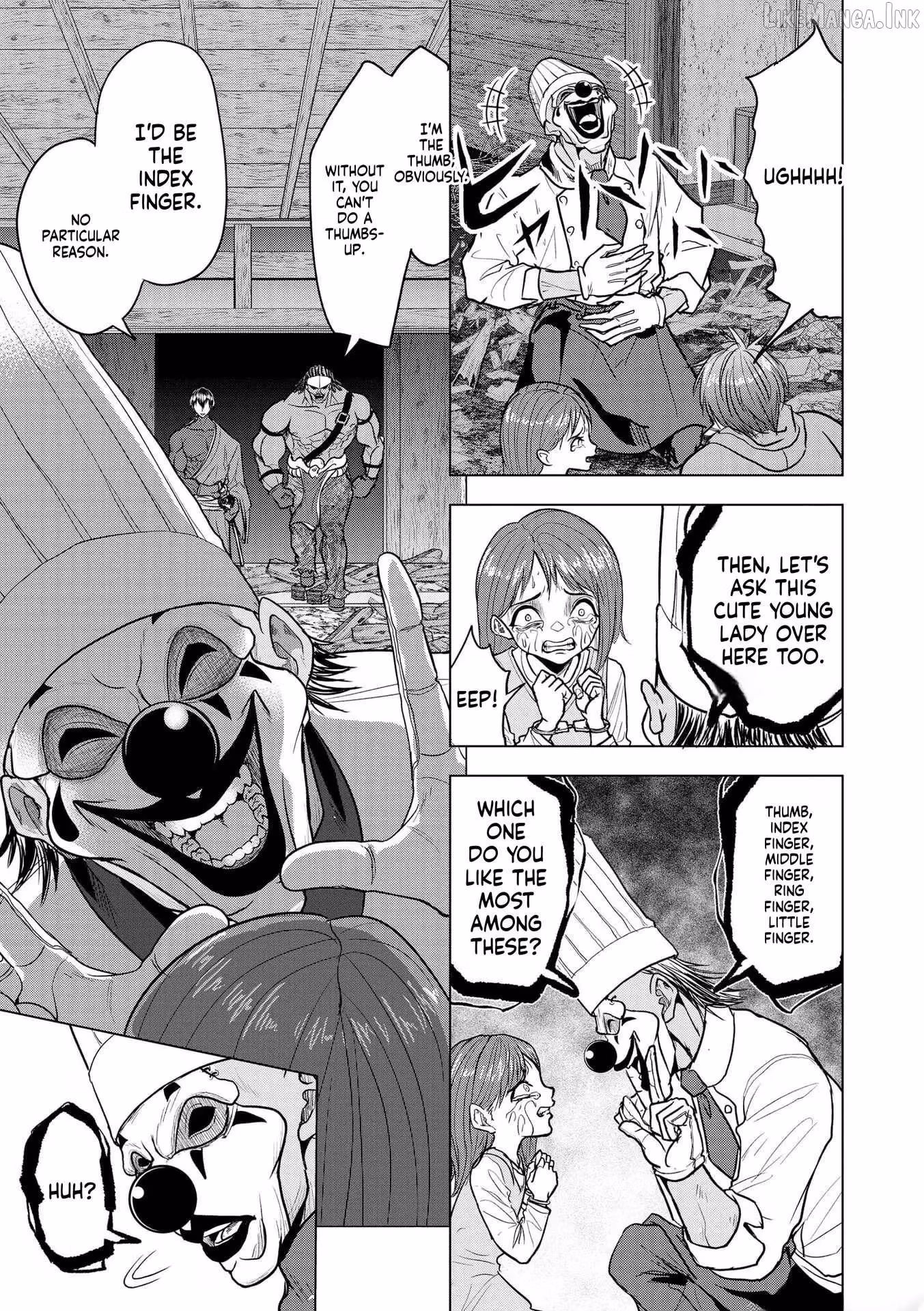 The Killer Clown's Questions Chapter 28 page 7 - 