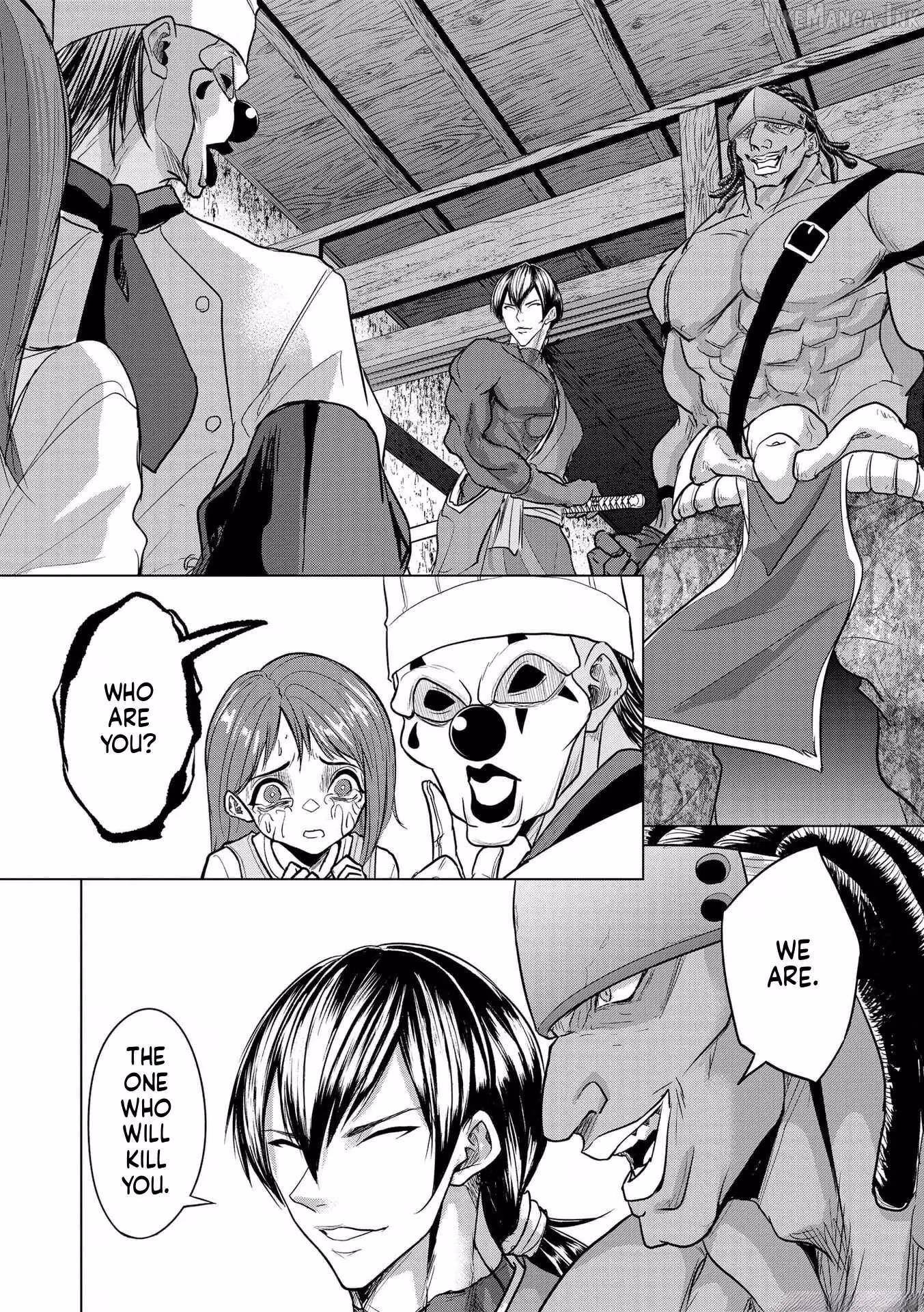 The Killer Clown's Questions Chapter 28 page 8 - 