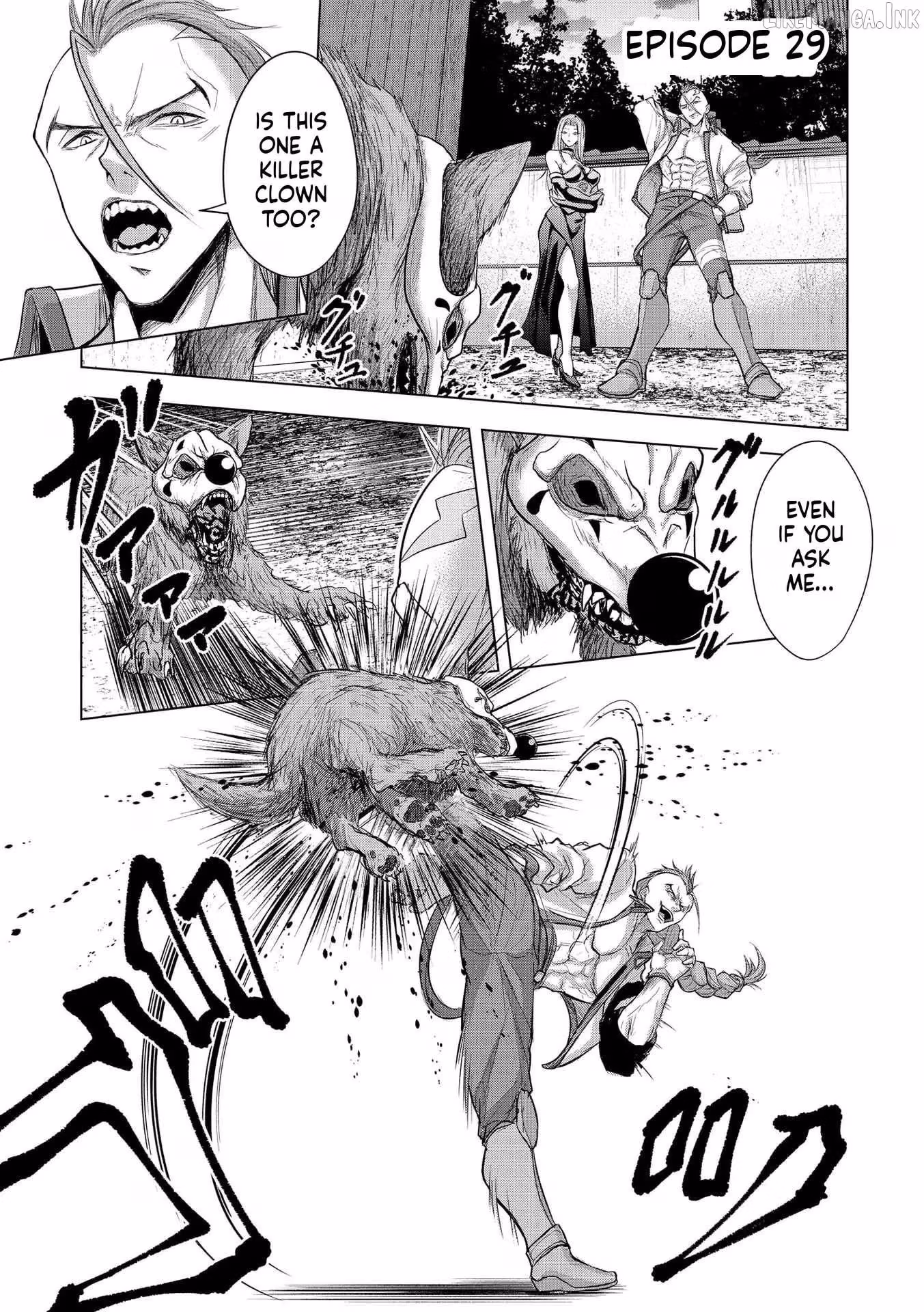 The Killer Clown's Questions Chapter 29 page 1 - 