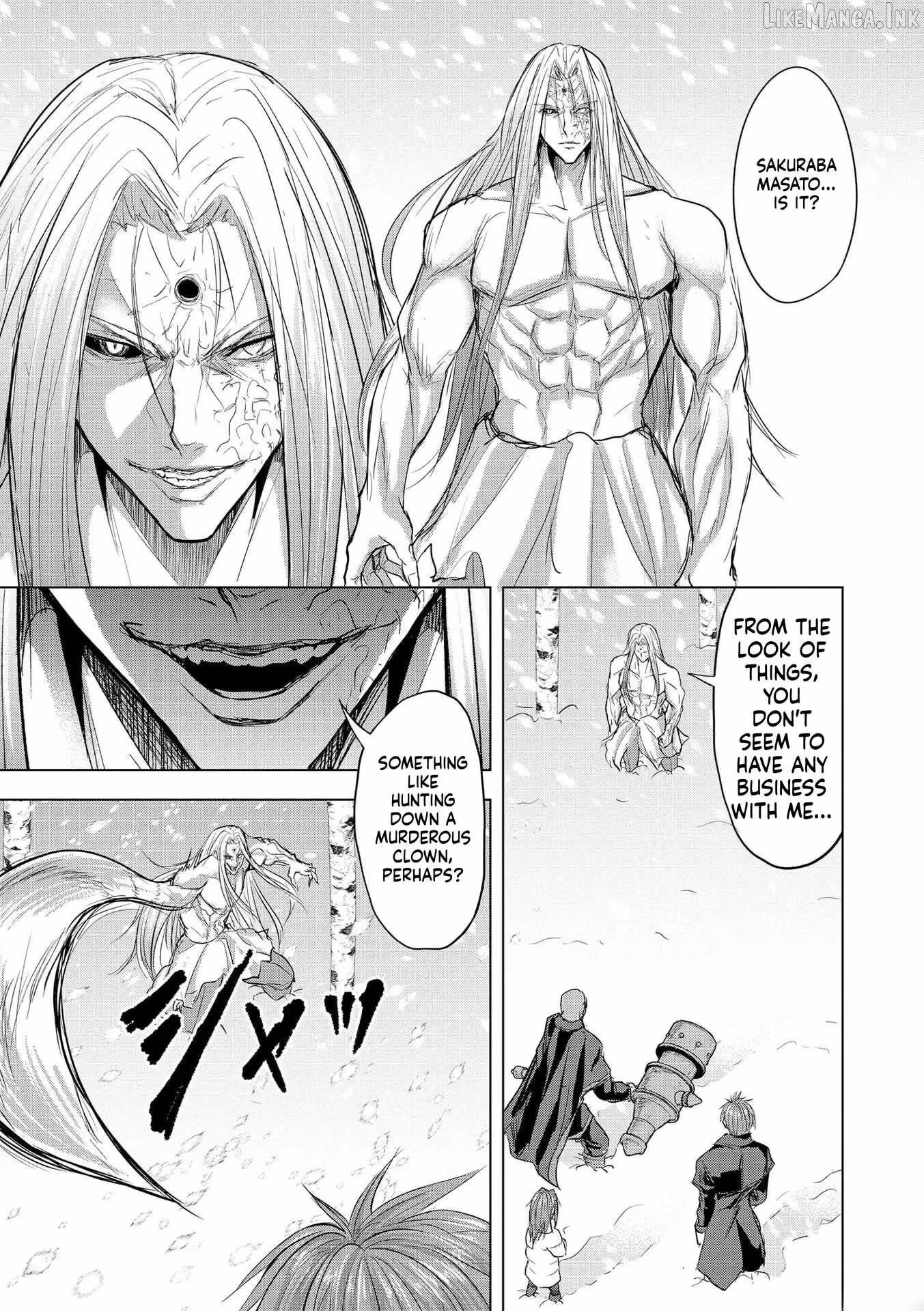 The Killer Clown's Questions Chapter 29 page 15 - 