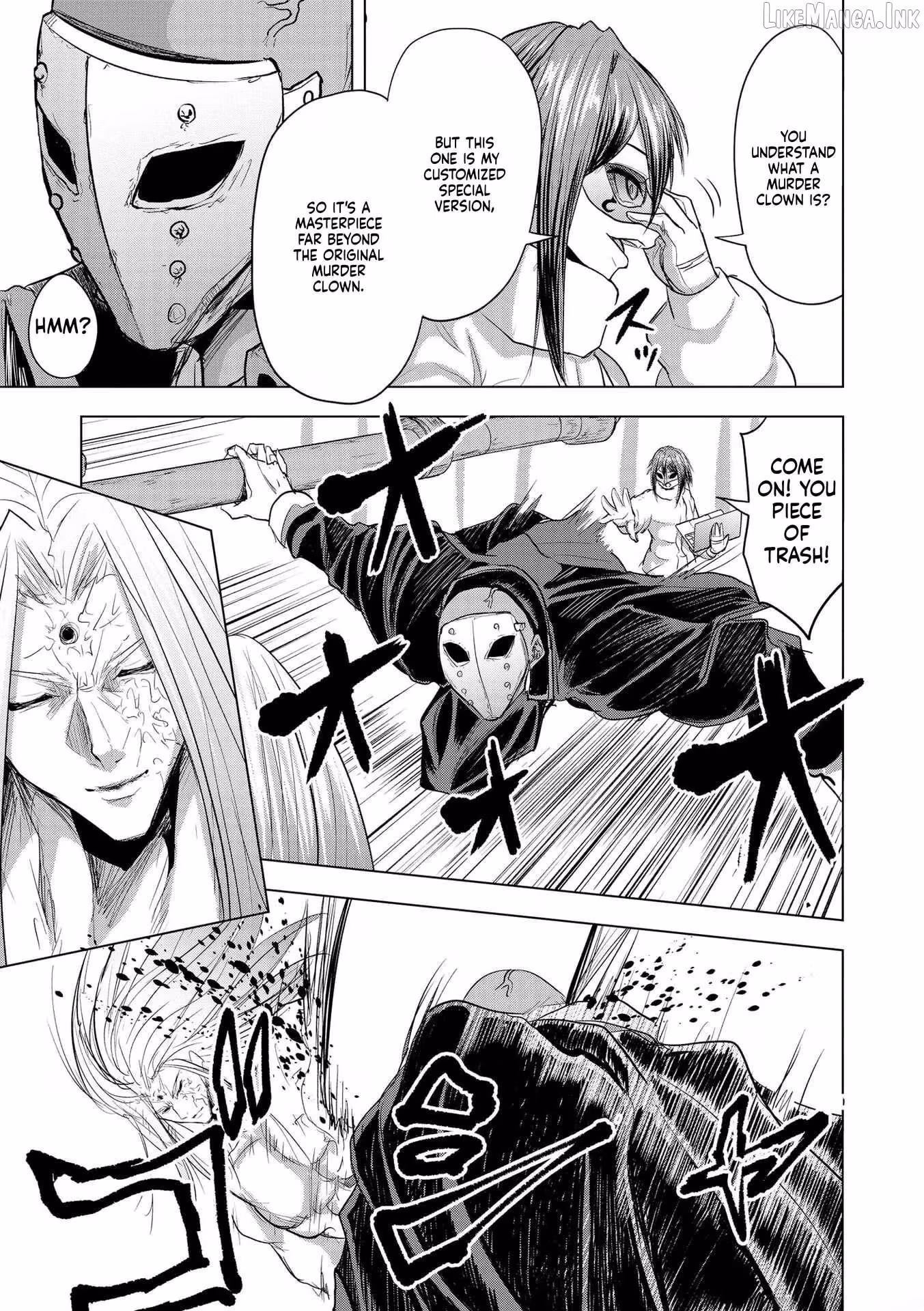 The Killer Clown's Questions Chapter 29 page 17 - 