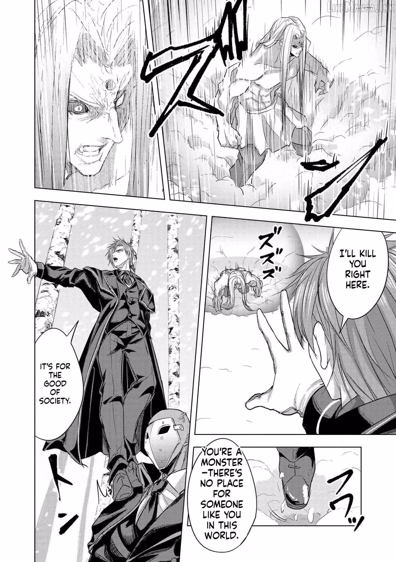 The Killer Clown's Questions Chapter 29 page 20 - 