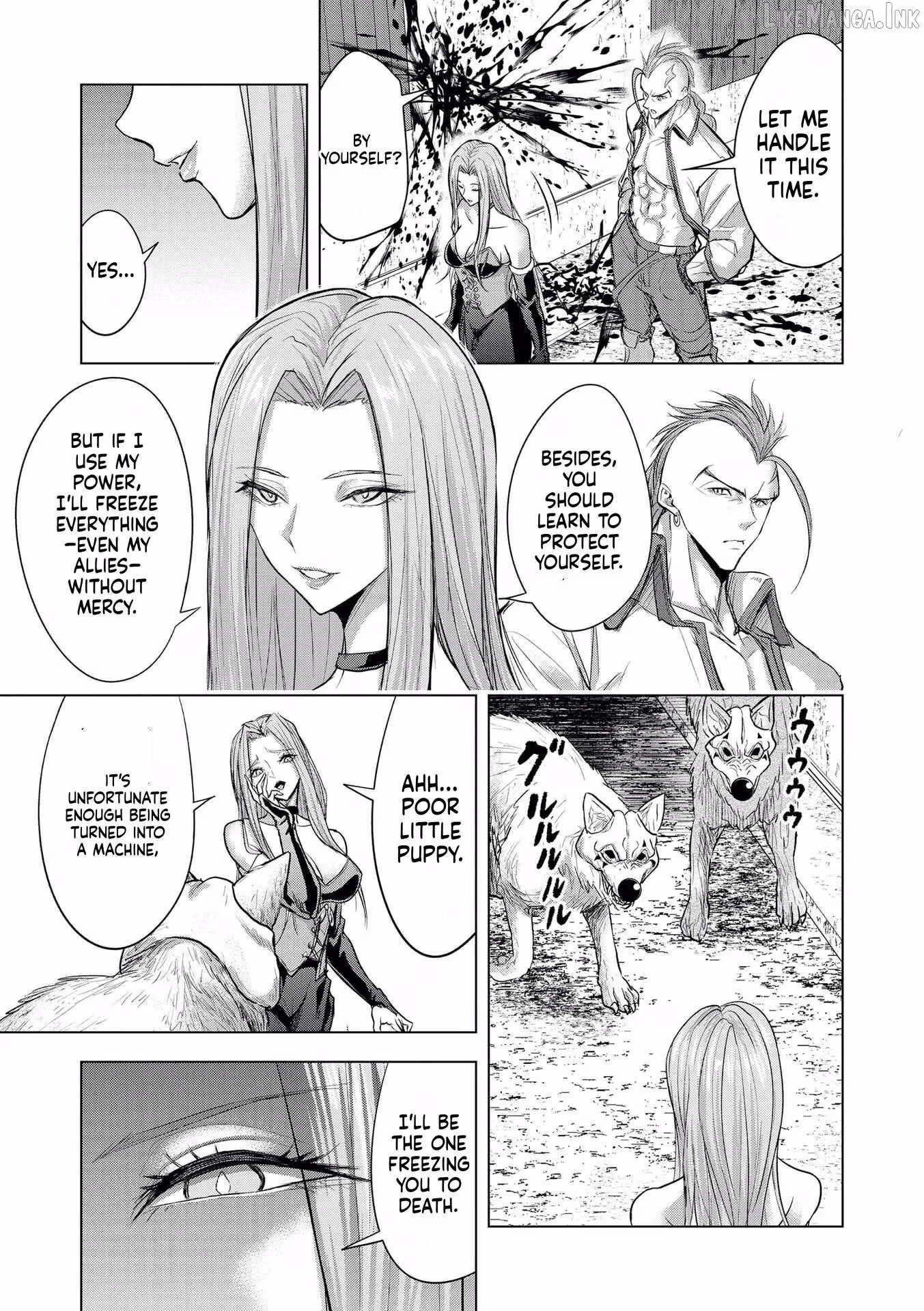 The Killer Clown's Questions Chapter 29 page 5 - 