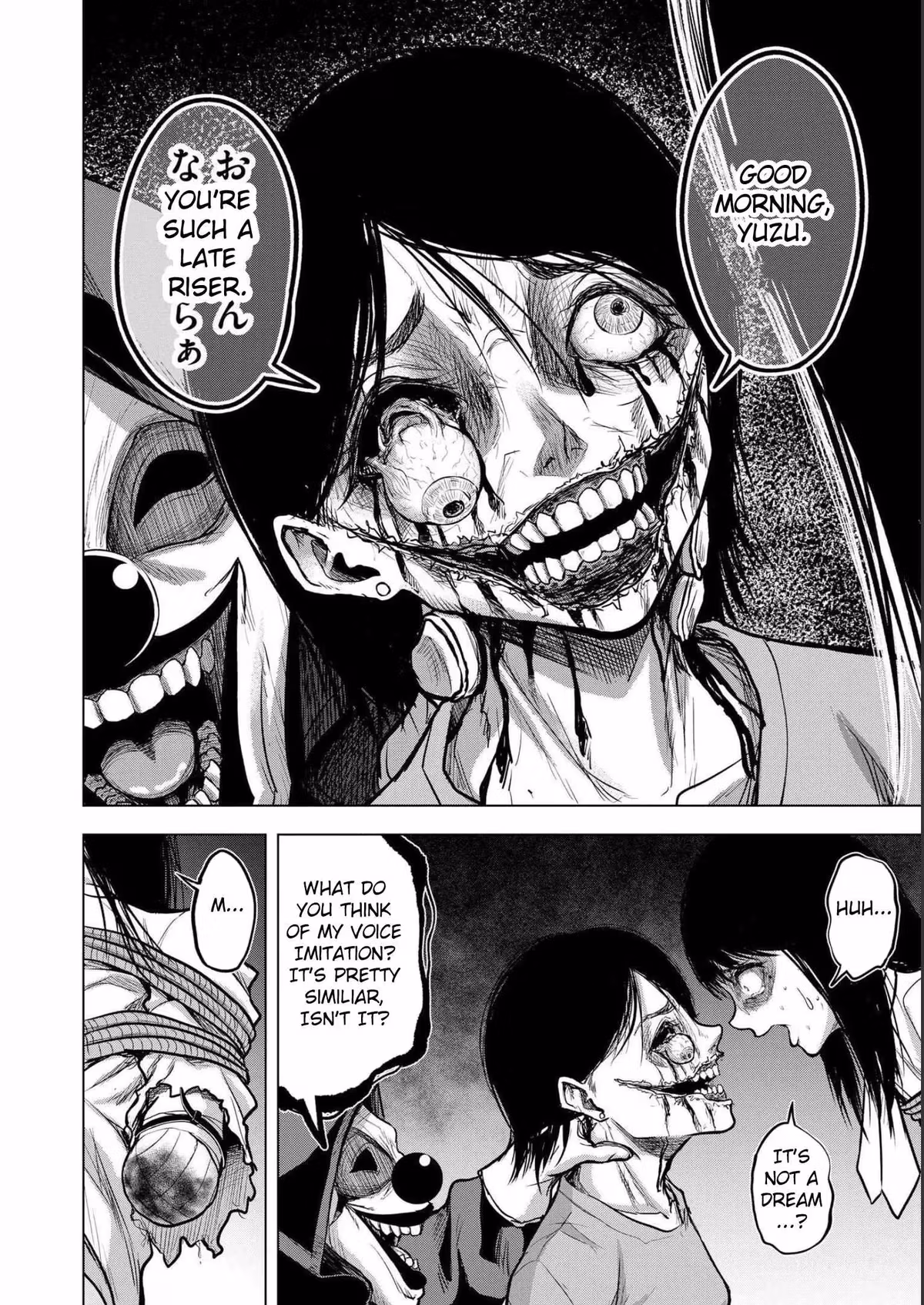 The Killer Clown's Questions Chapter 3 page 2 - 