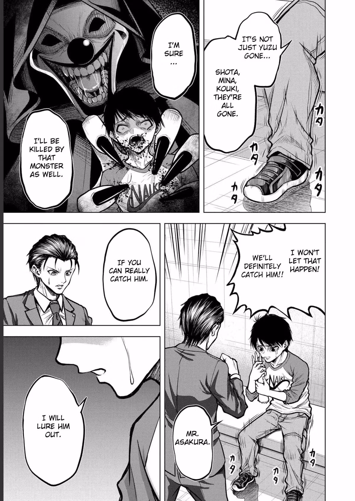 The Killer Clown's Questions Chapter 3 page 15 - 